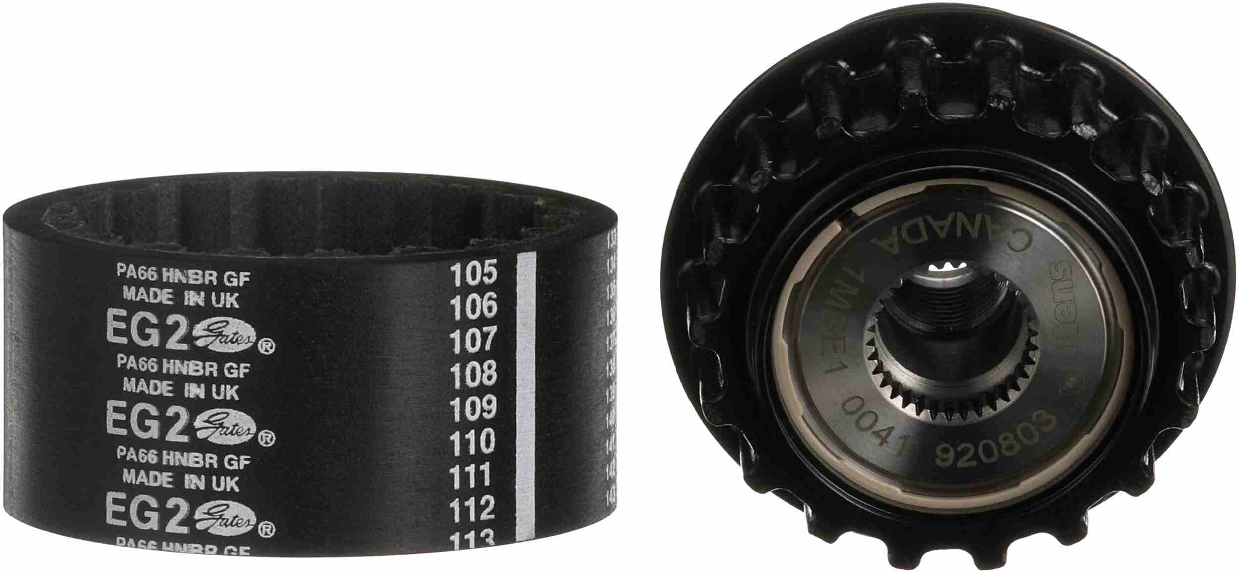 Gates 07-14 Volvo XC90 6-Cyl. 3.2L Alt. Coupler Kit