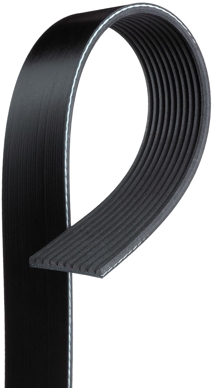 Gates 97-98 International/Navistar 9400 Cummins N14 Diesel Fan Standard V-Ribbed Belt