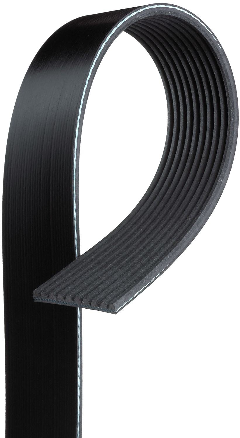 Gates 92-99 International/Navistar 9400 Detroit Diesel Series 60 Diesel Fan Standard V-Ribbed Belt