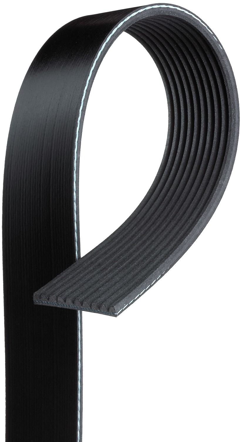 Gates 03-06 Mack CX Series Mack AC Diesel Fan Standard V-Ribbed Belt