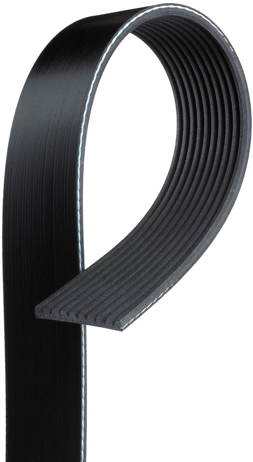 Gates 95-97 International/Navistar 9200 Detroit Diesel 6-Cyl 127L Diesel Fan Standard V-Ribbed Belt