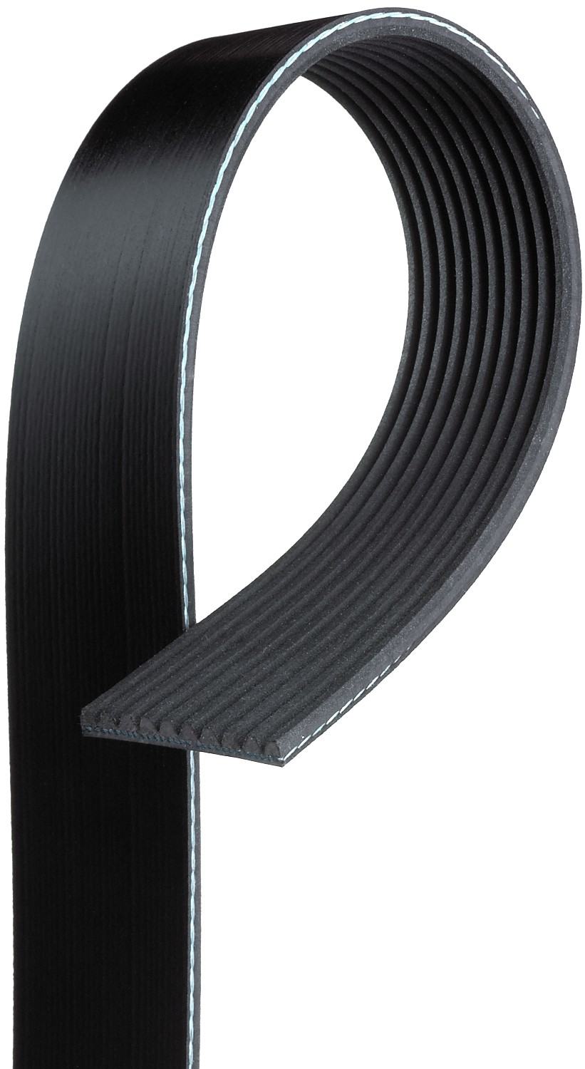Gates 98-02 Mack RD Series Mack 6-Cyl. 12.0L Diesel Fan & Alt. Standard V-Ribbed Belt