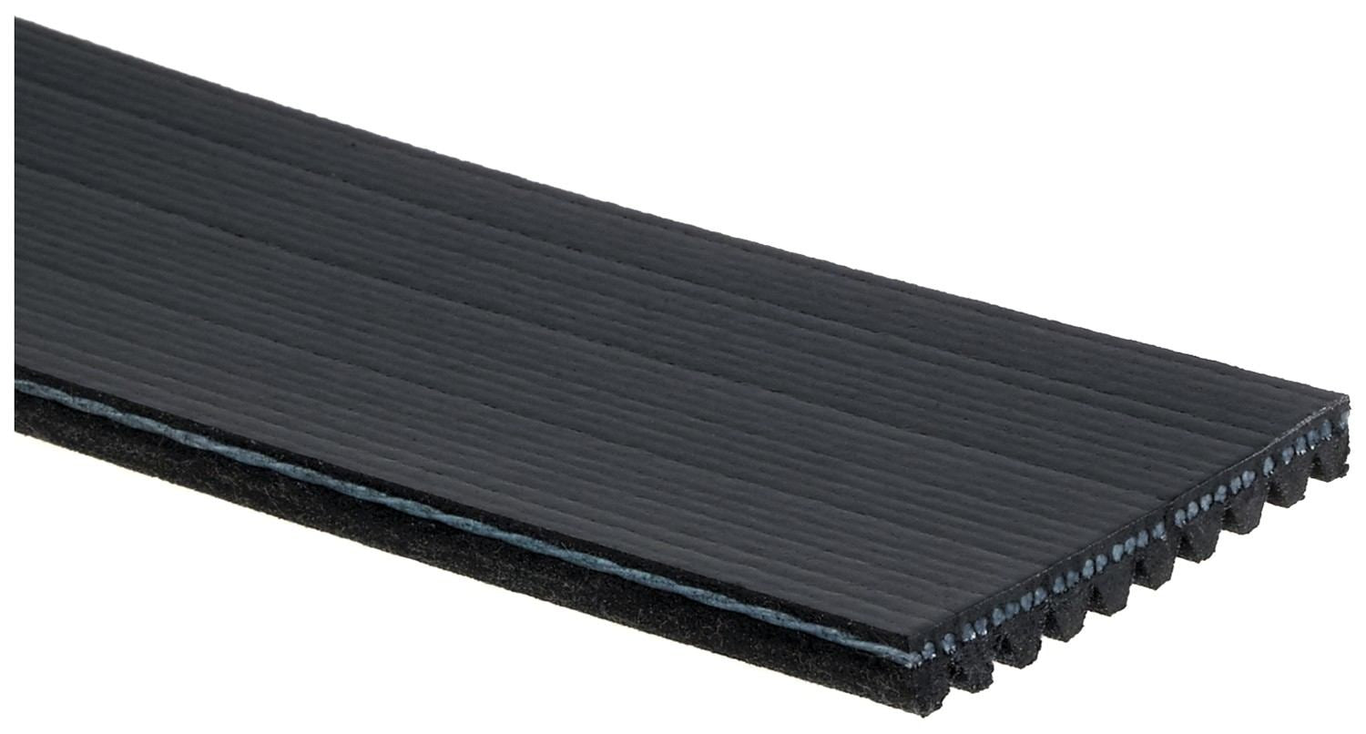 Gates 05-06 Mack CT Series Mack AMI Diesel Fan Standard V-Ribbed Belt