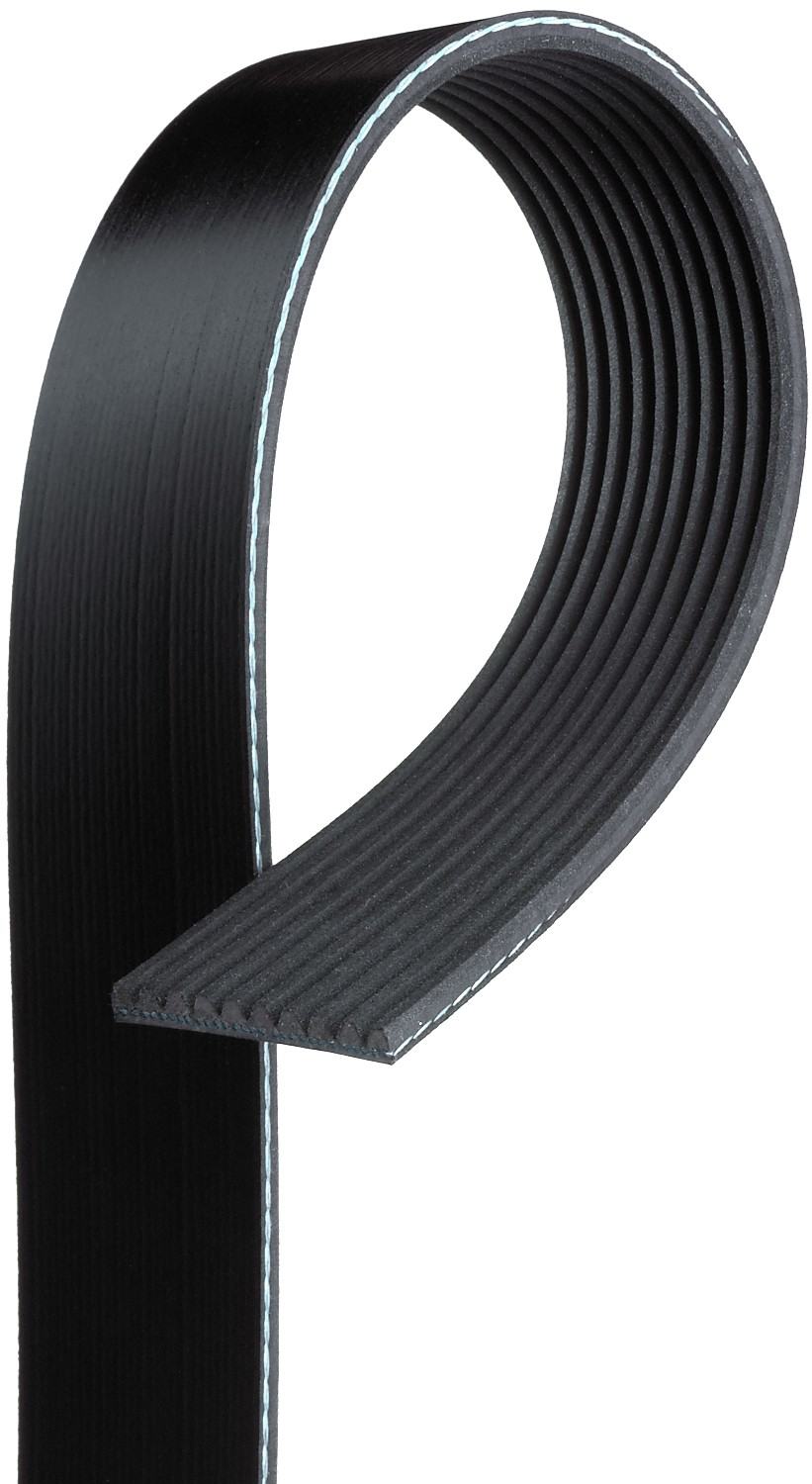 Gates 07-10 Mack LEU Series Mack MP7 Diesel Fan & Water Pump Standard V-Ribbed Belt