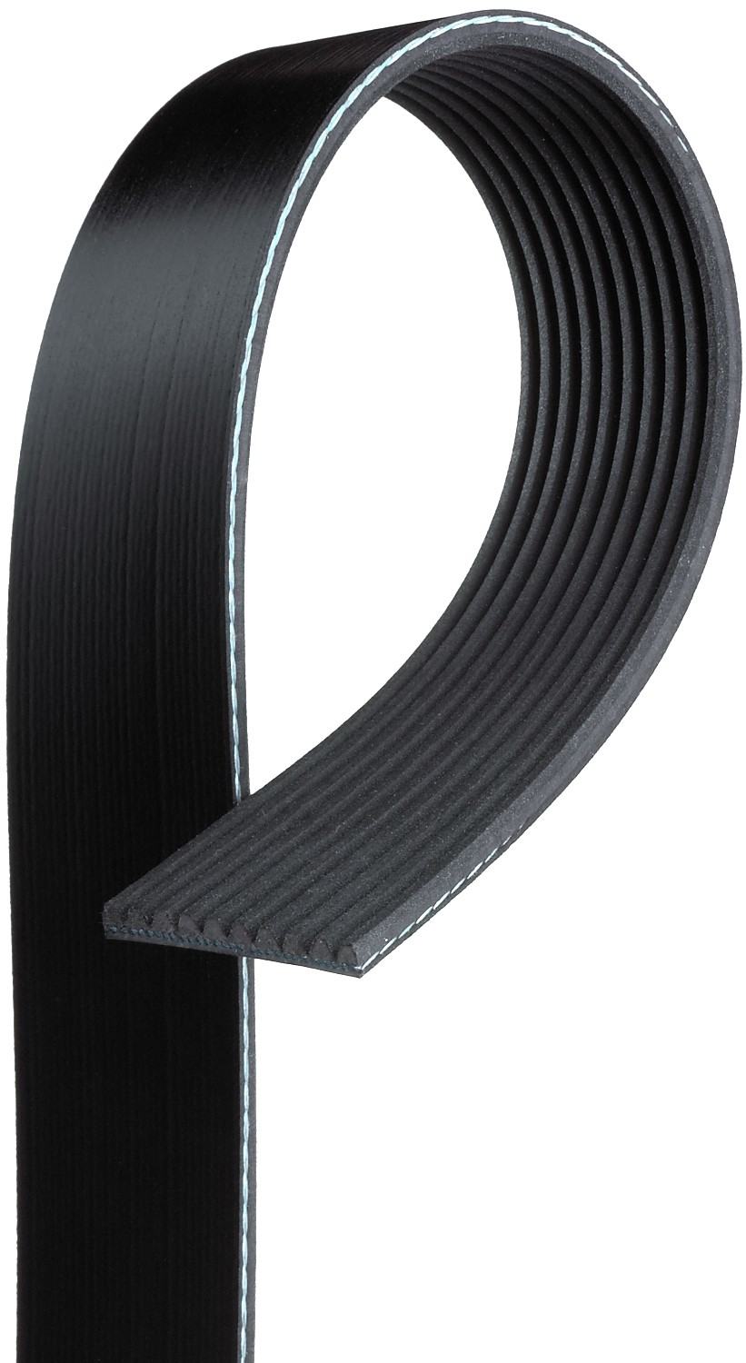 Gates 96-99 International/Navistar 9400 Caterpillar 3406 Diesel Fan & Alt. Standard V-Ribbed Belt
