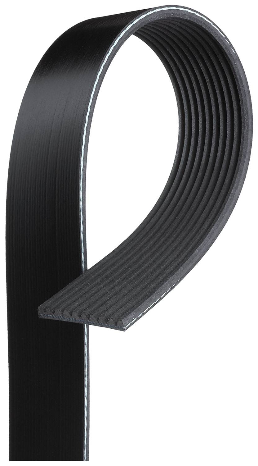Gates 02-03 Volvo VHD Cummins ISM Diesel Fan & Alt. Standard V-Ribbed Belt