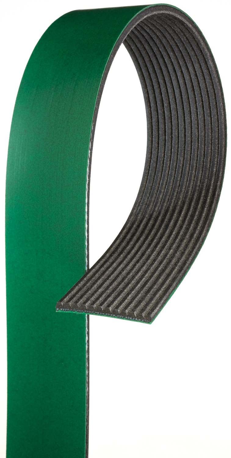 Gates 05-07 Peterbilt 379 Cummins ISX Diesel Fan & Alt. Heavy Duty V-Ribbed Belt