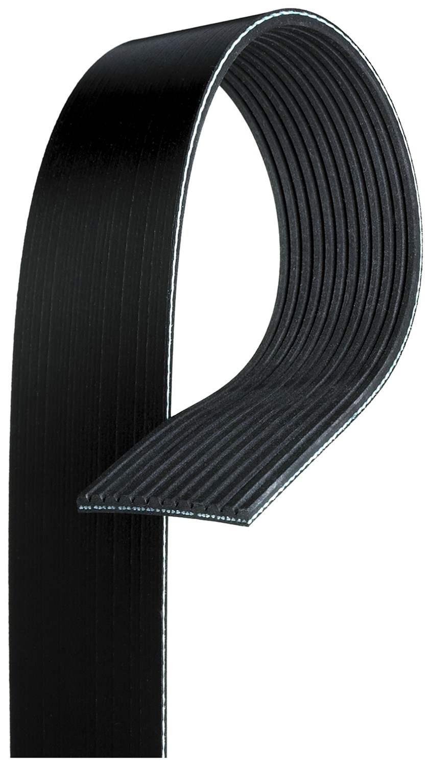Gates 04-07 Peterbilt 379 Cummins ISX Diesel Fan & Alt. Standard V-Ribbed Belt