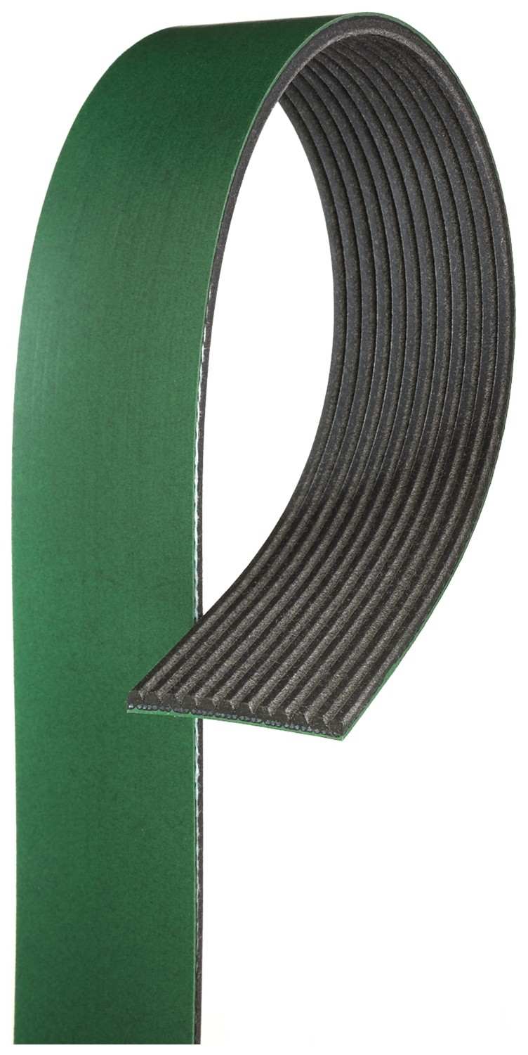 Gates 17-23 Peterbilt 389 Cummins X15 Diesel Fan Heavy Duty V-Ribbed Belt