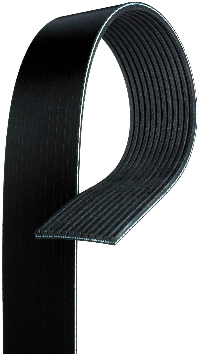 Gates 2002 Peterbilt 379 Cummins ISX Diesel Fan & Hub Standard V-Ribbed Belt