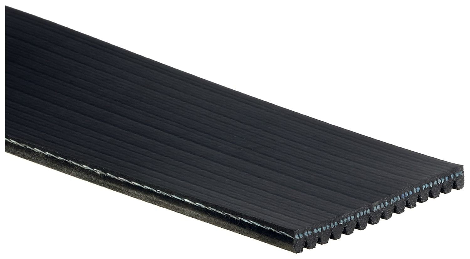Gates 98-01 Sterling L-Line Cummins N14 Diesel Hub & Fan Standard V-Ribbed Belt