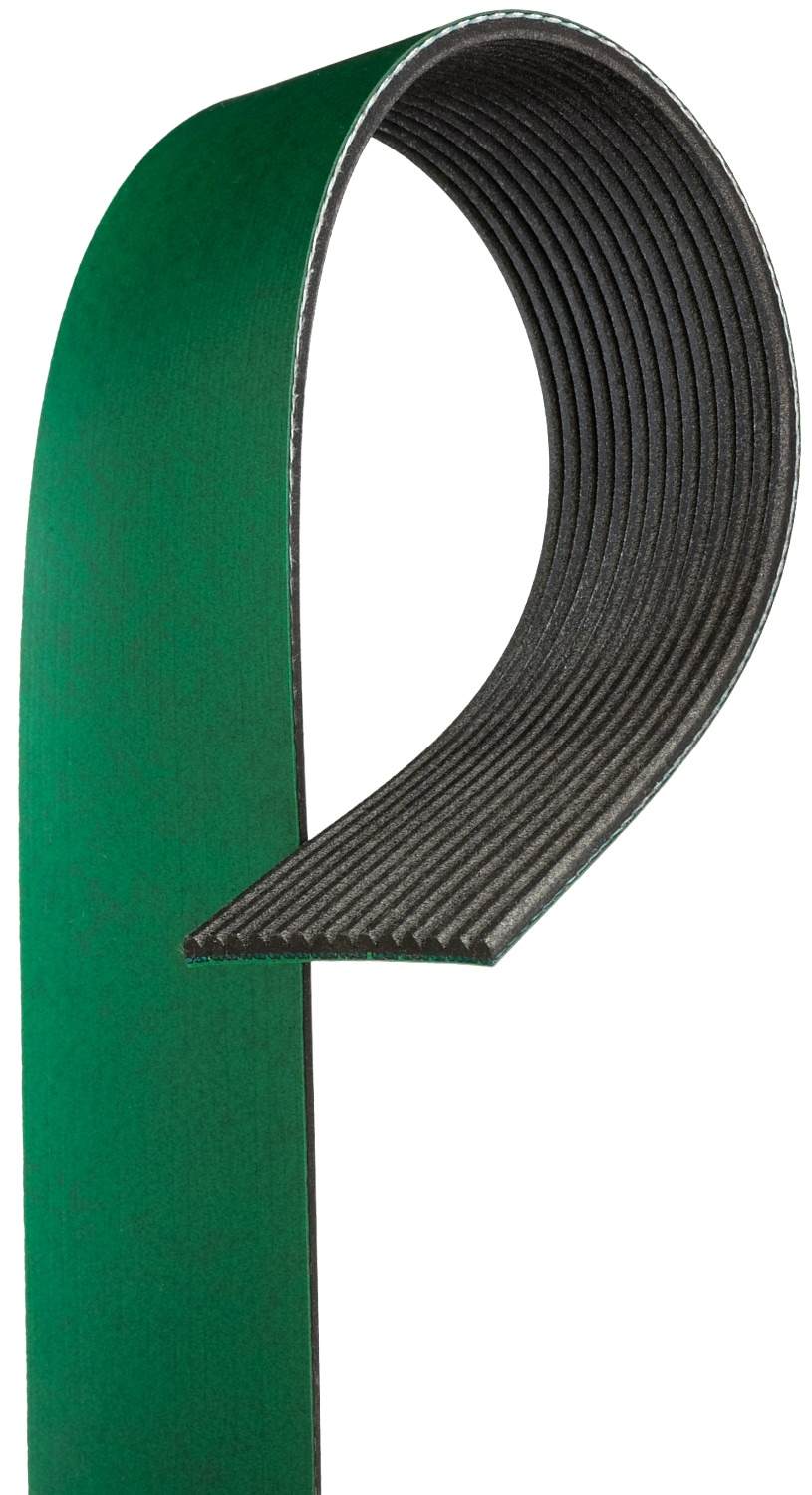 Gates 99-04 Sterling L-Line Caterpillar C12 Diesel Fan Heavy Duty V-Ribbed Belt