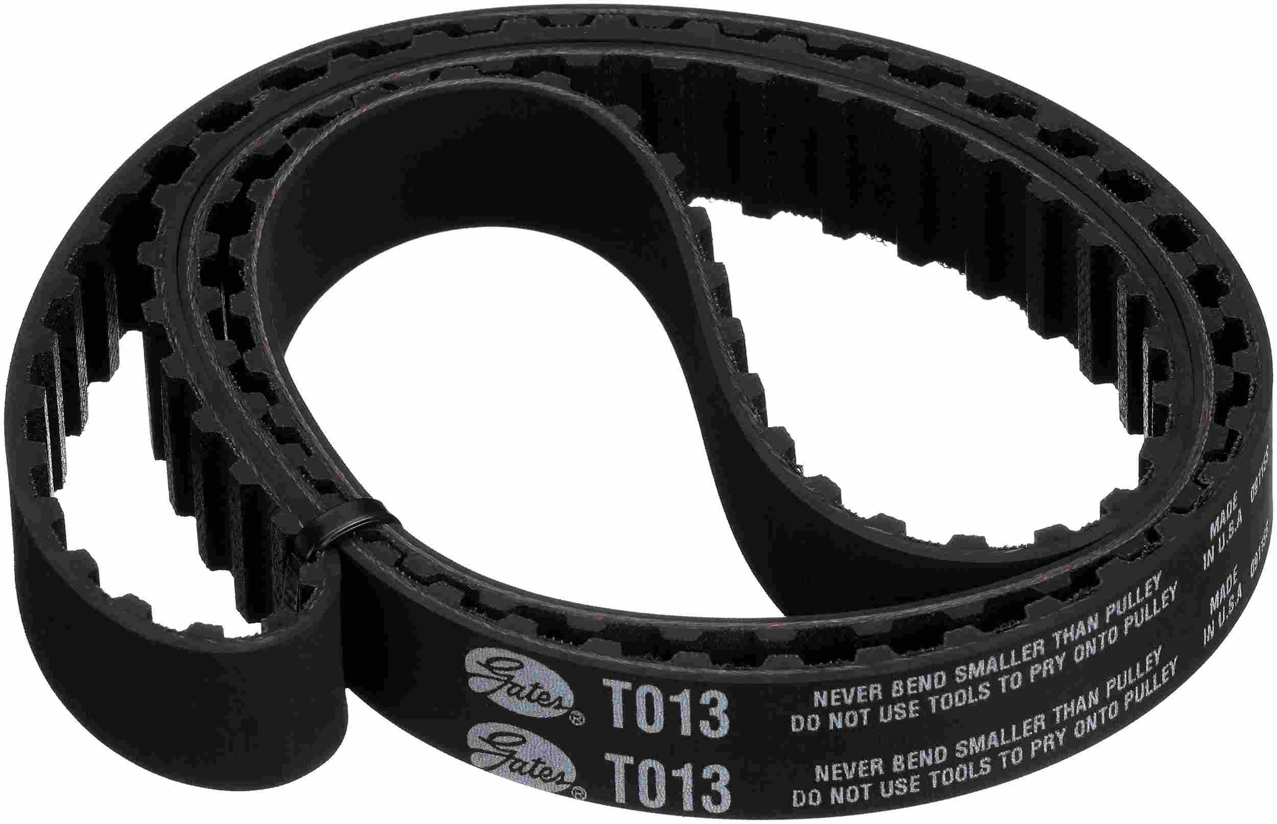 Gates 71-74 Ford Pinto 4-Cyl. 122 Cam. Belt Automotive Timing Belt