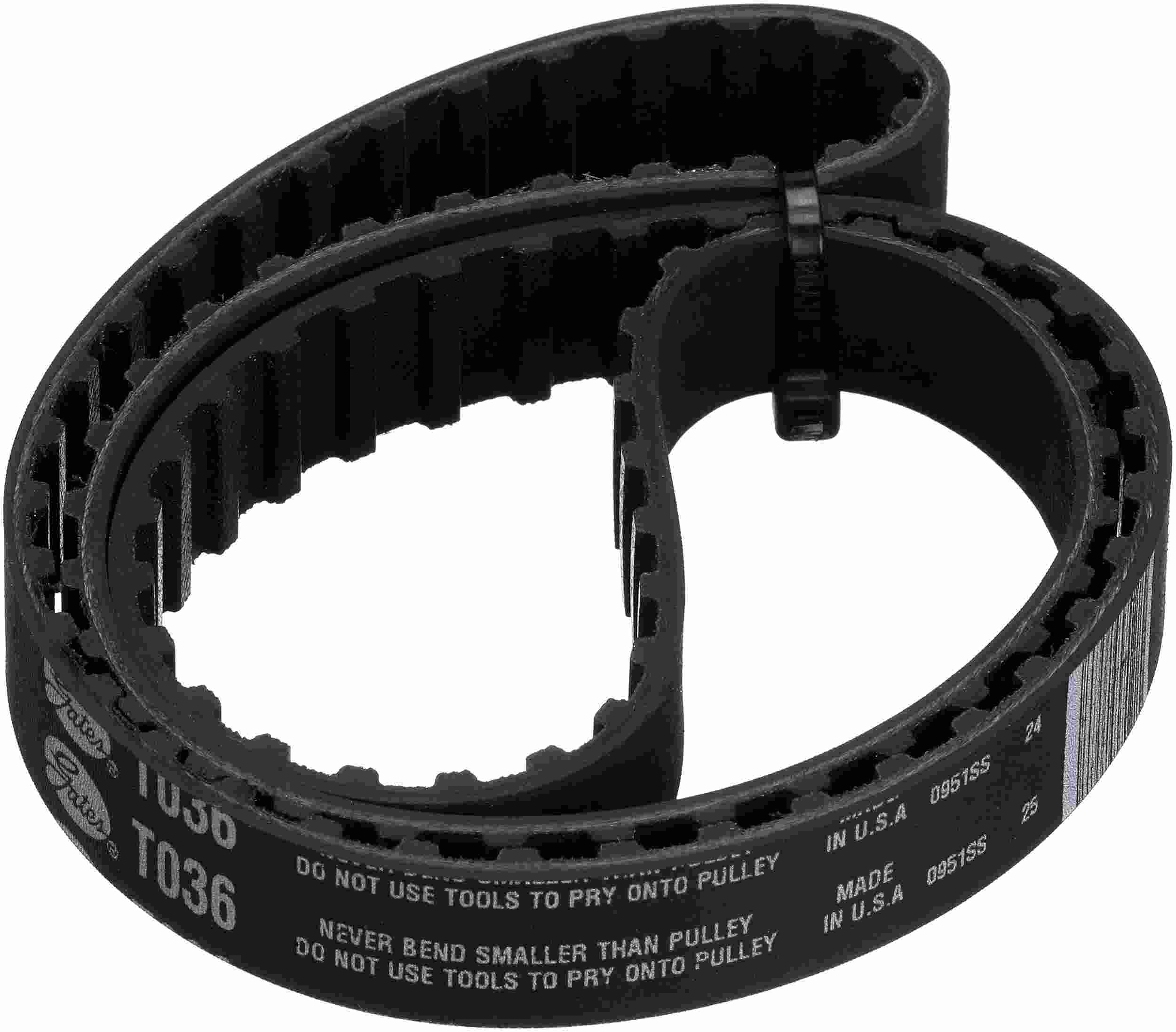 Gates 88-92 Toyota Corolla 4-Cyl. 1.6L Cam. Belt Automotive Timing Belt