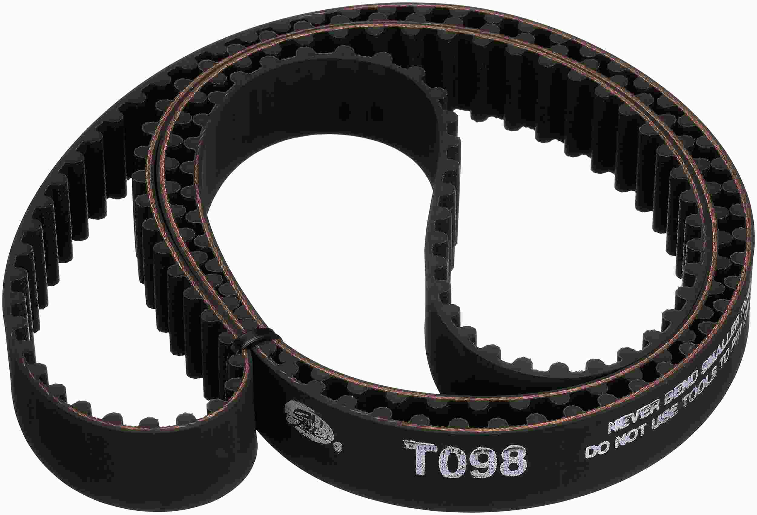 Gates 84-86 Toyota Camry 4-Cyl. 1.8L Diesel Cam. Belt Automotive Timing Belt