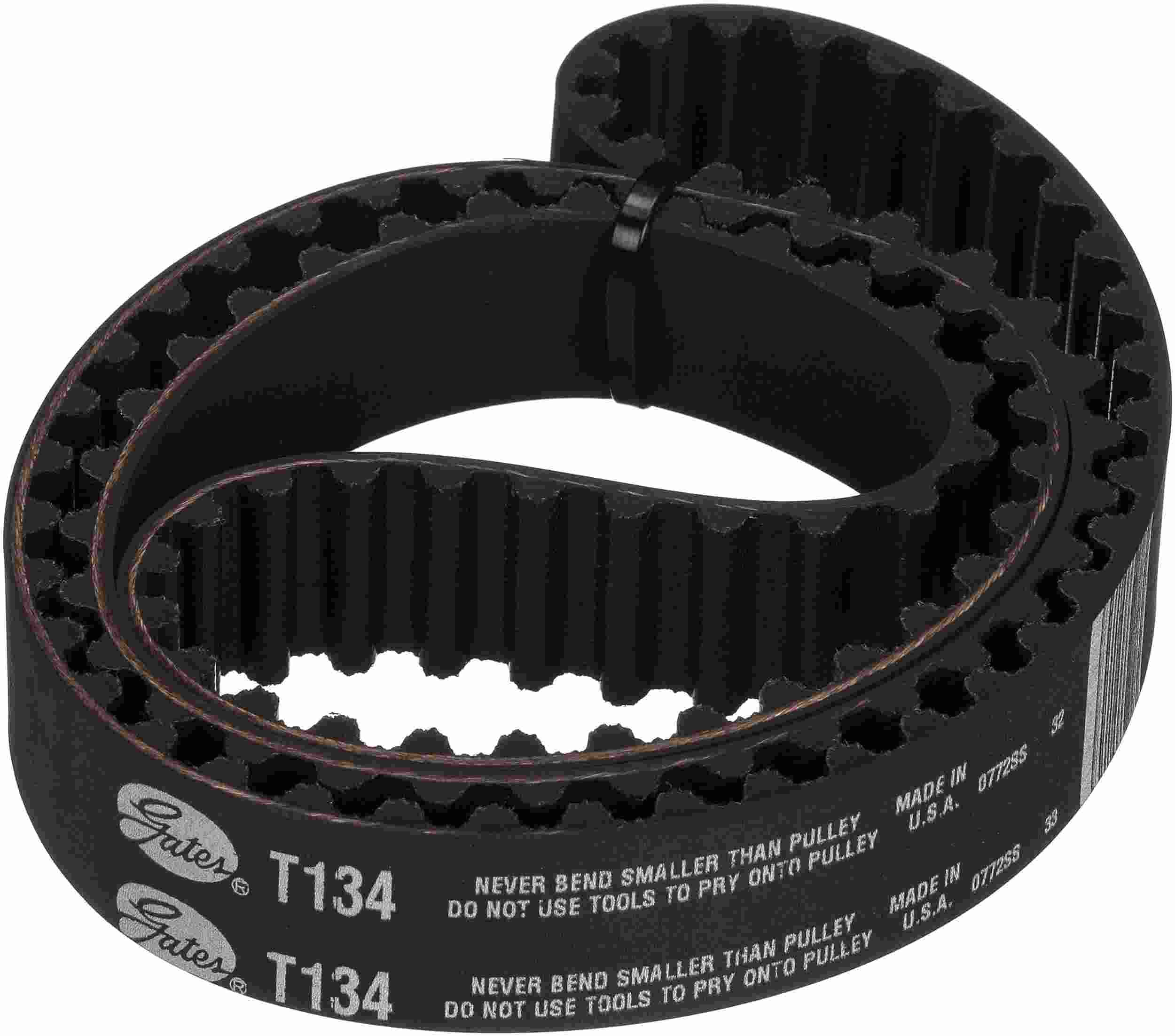 Gates 87-93 Mazda B2200 Pickup 4-Cyl. 2.2L Cam. Belt Automotive Timing Belt