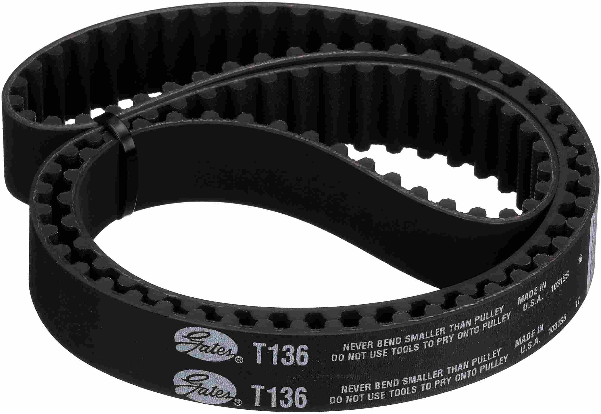 Gates 1987 Toyota Tercel 4-Cyl. 1.5L Cam. Belt Automotive Timing Belt