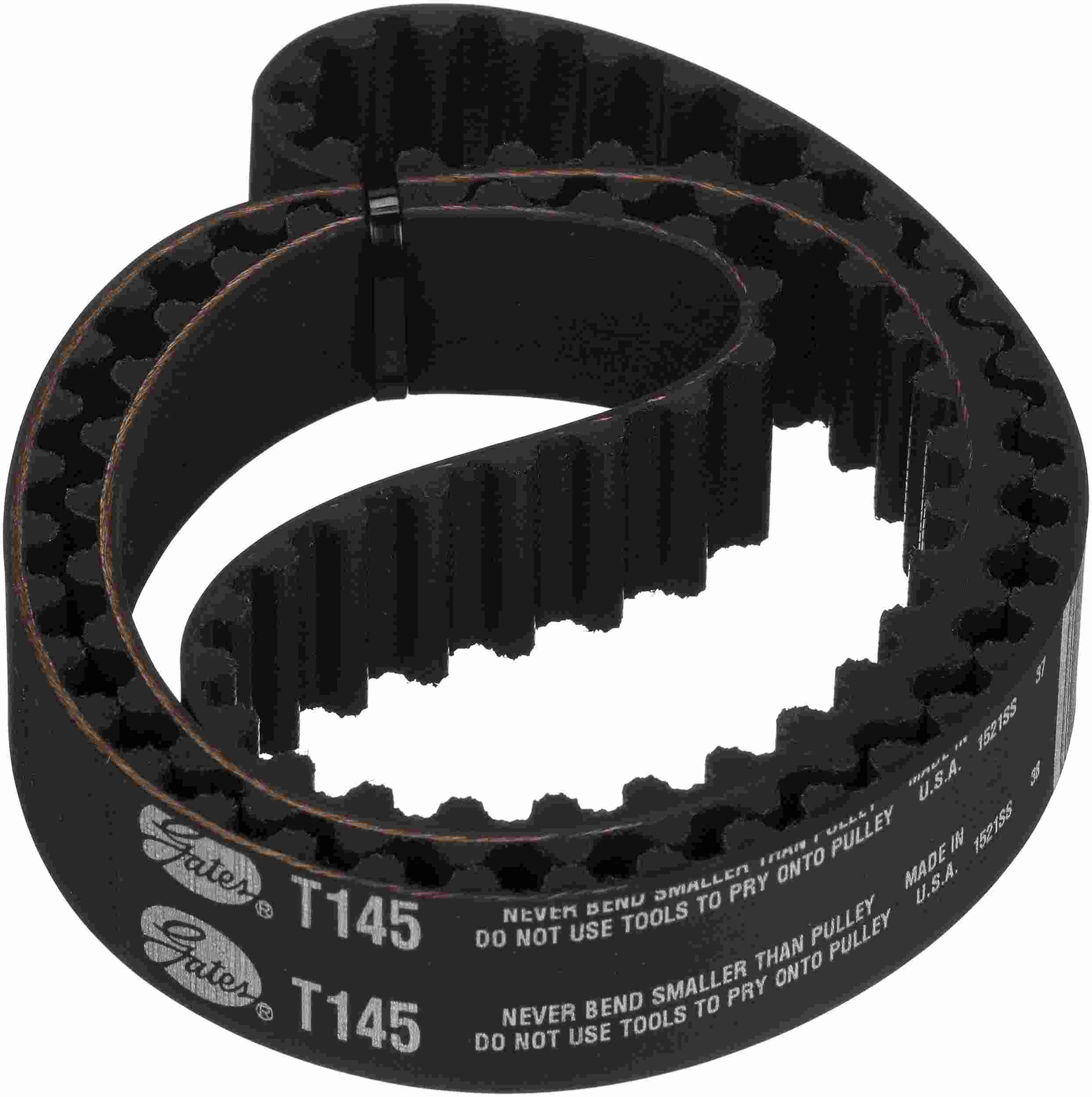 Gates 88-91 Honda CRX 4-Cyl. 1.6L Cam. Belt Automotive Timing Belt