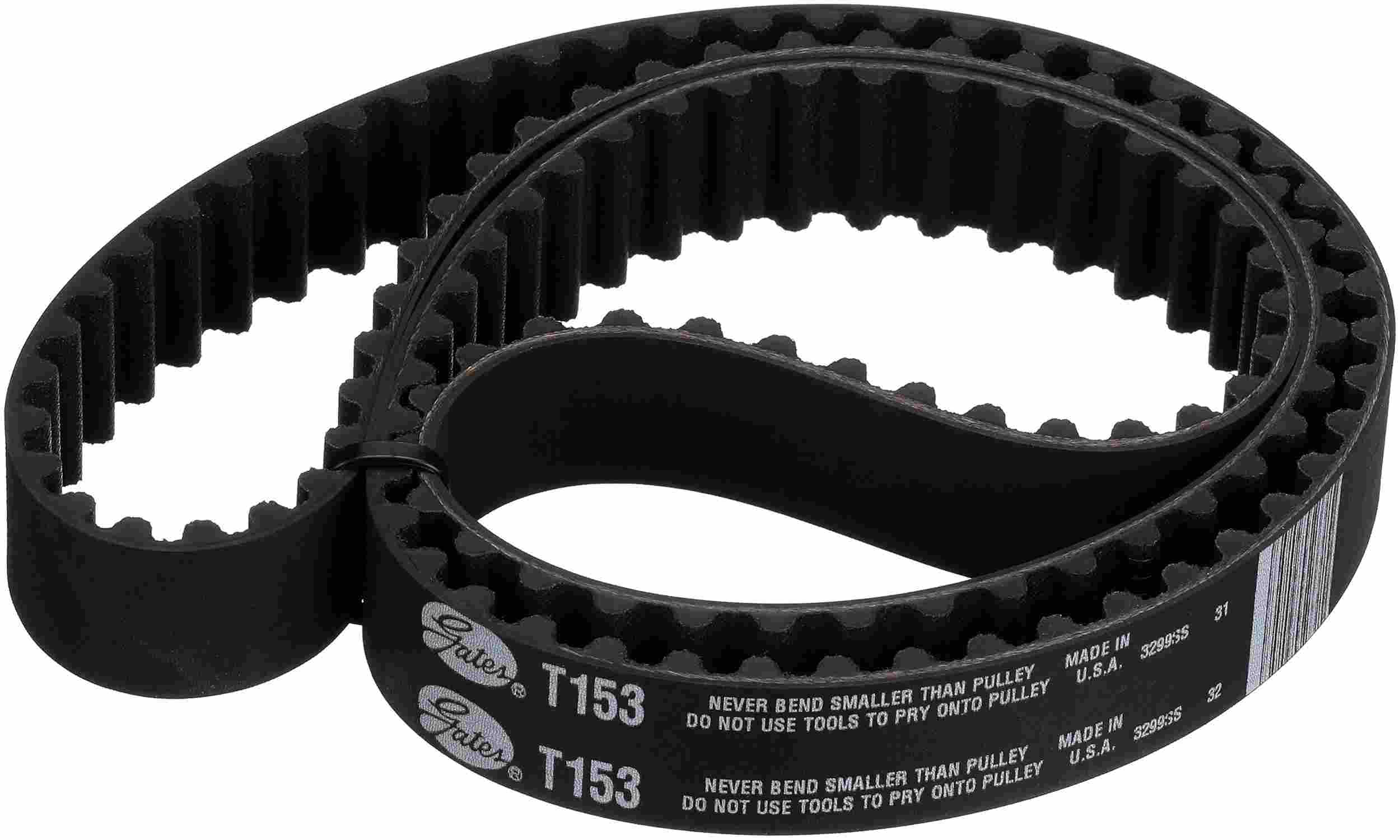 Gates 89-94 Dodge Shadow 4-Cyl. 2.5L Cam. Belt Automotive Timing Belt