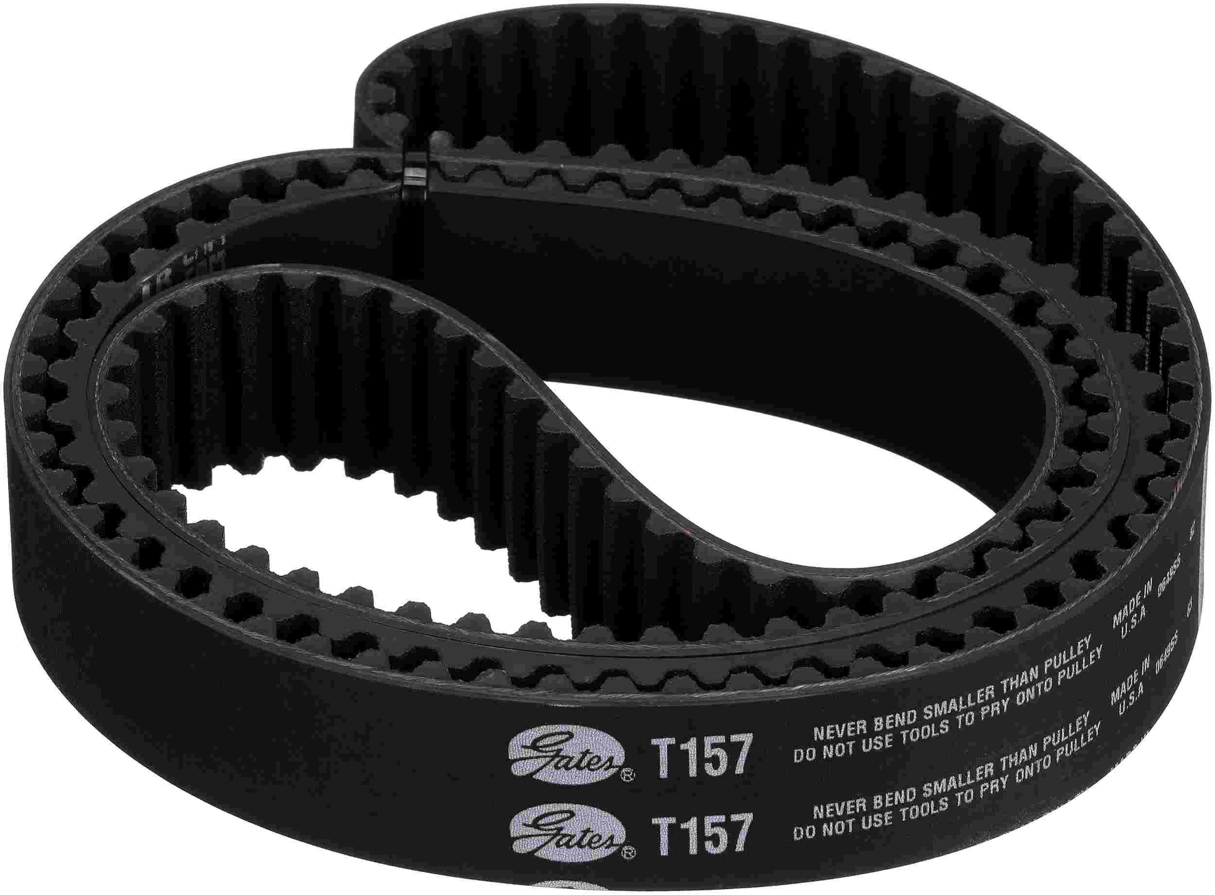Gates 88-91 Toyota Camry V-6 2.5L Cam. Belt Automotive Timing Belt