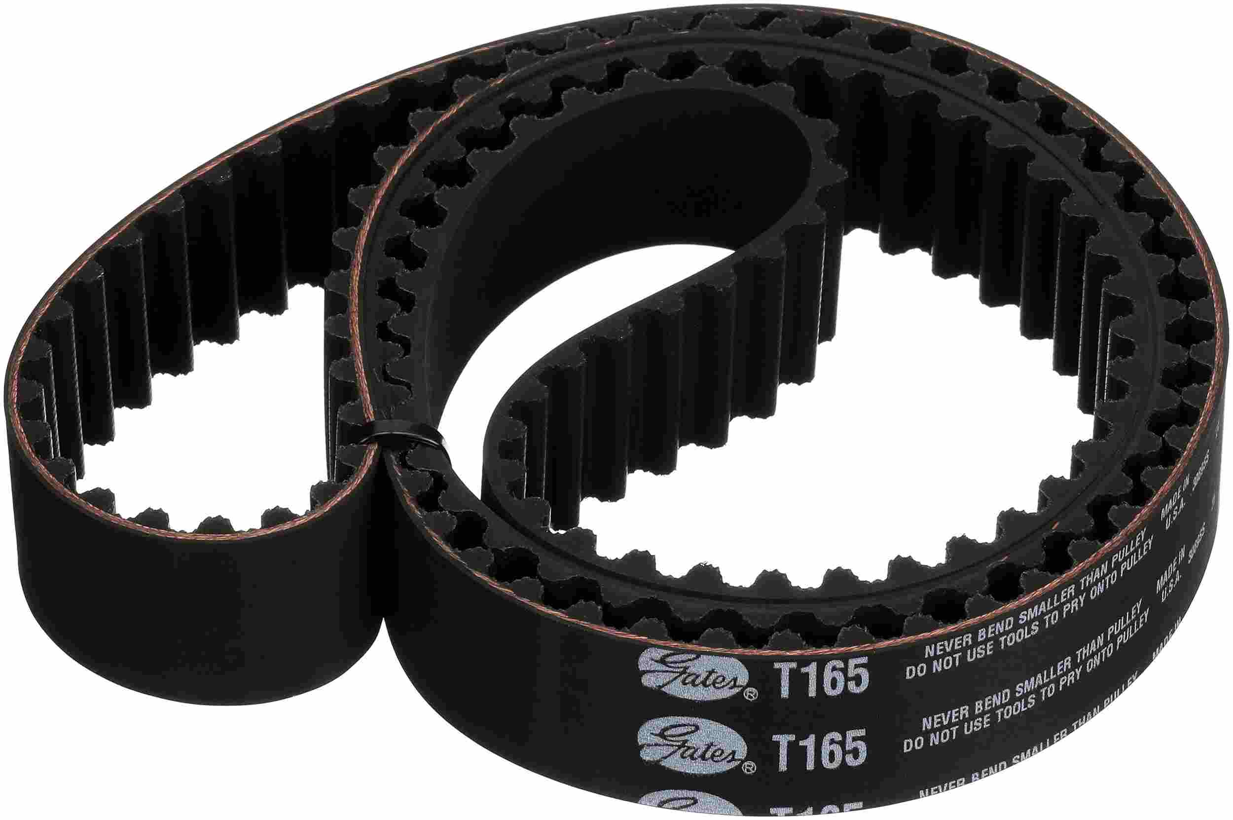 Gates 92-95 Hyundai Elantra 4-Cyl. 1.6L Cam. Belt Automotive Timing Belt