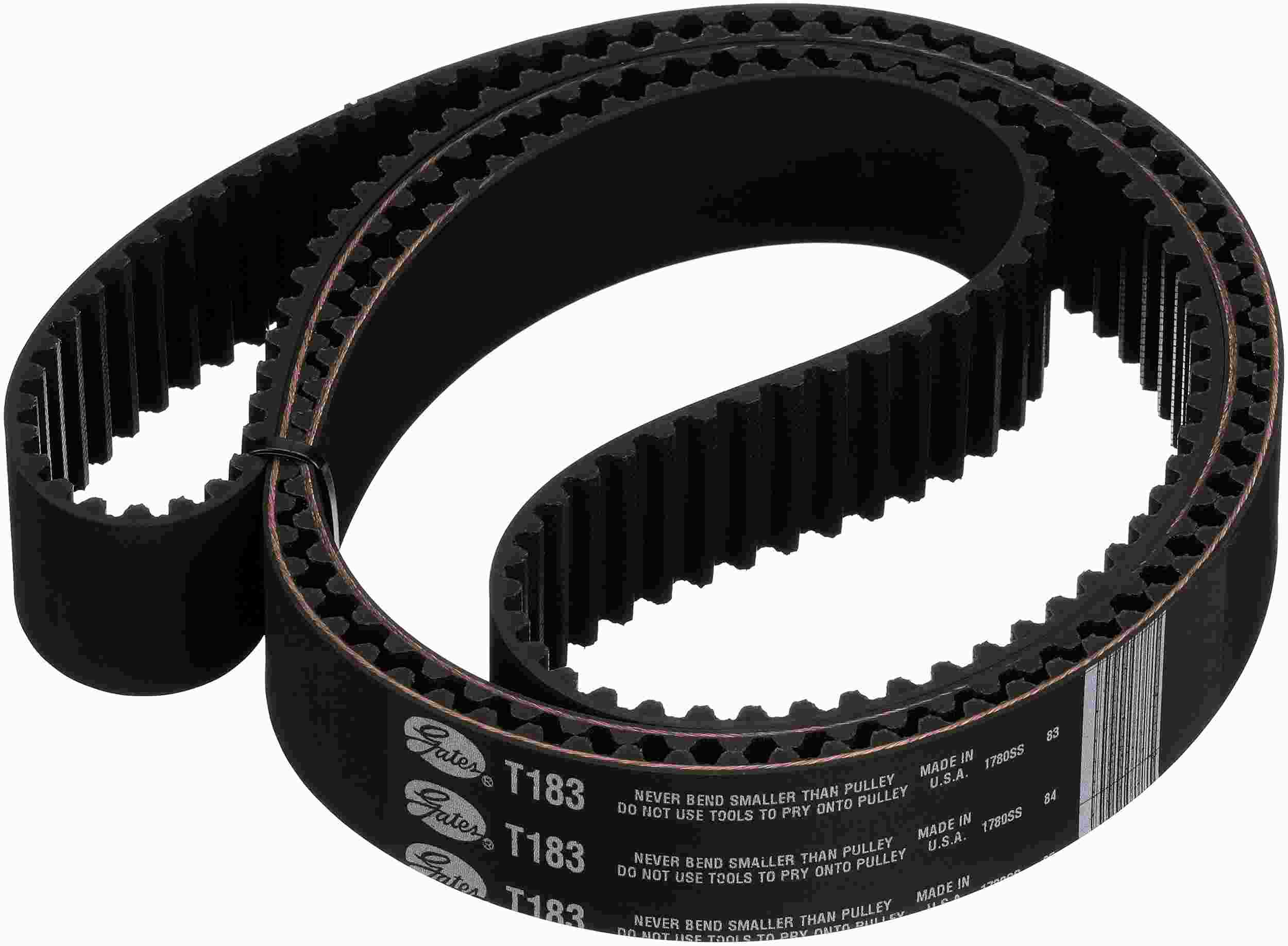 Gates 90-95 Mazda 929 V-6 3.0L Cam. Belt Automotive Timing Belt