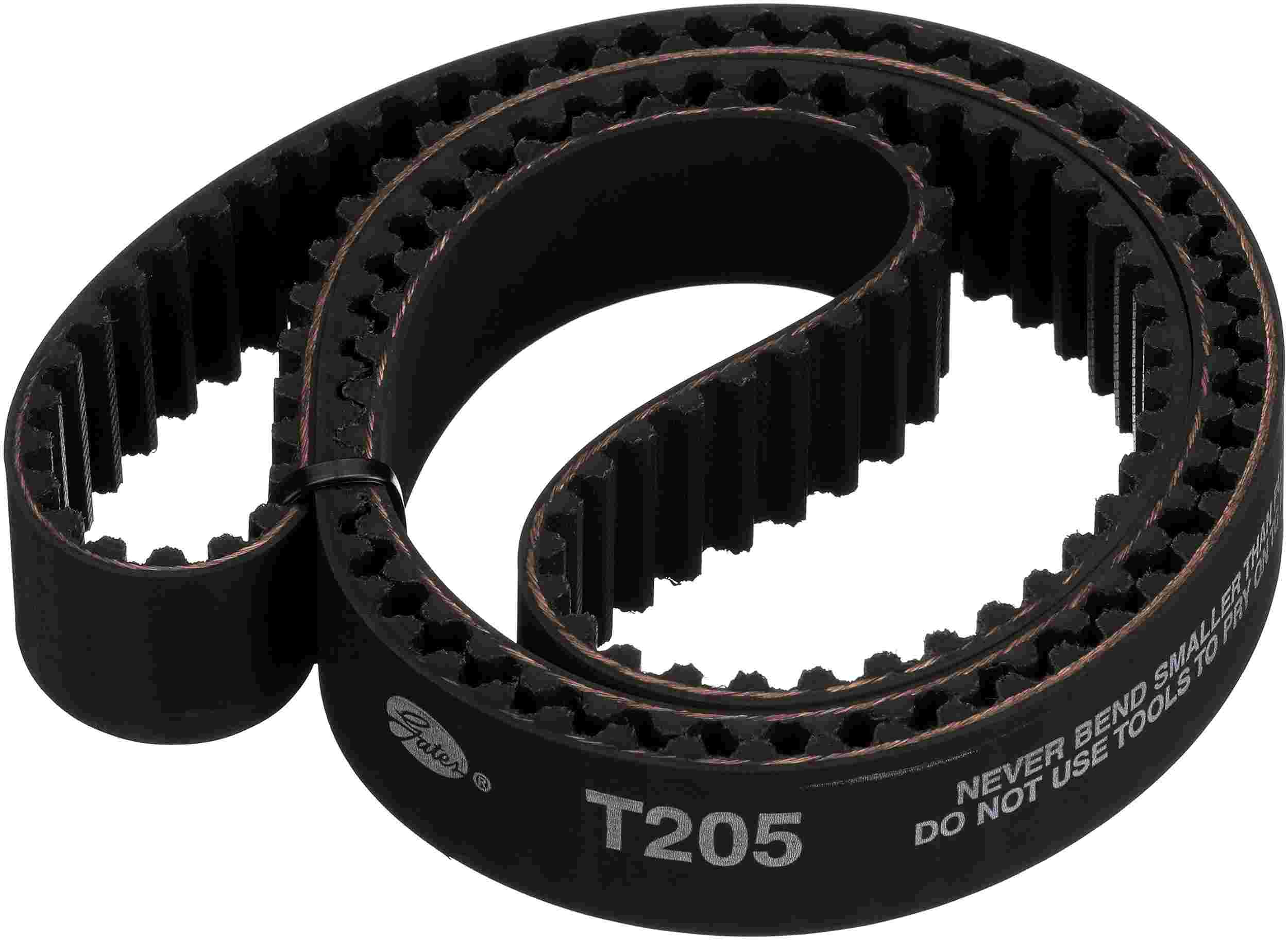 Gates 92-93 Geo Storm 4-Cyl. 1.8L Cam. Belt Automotive Timing Belt