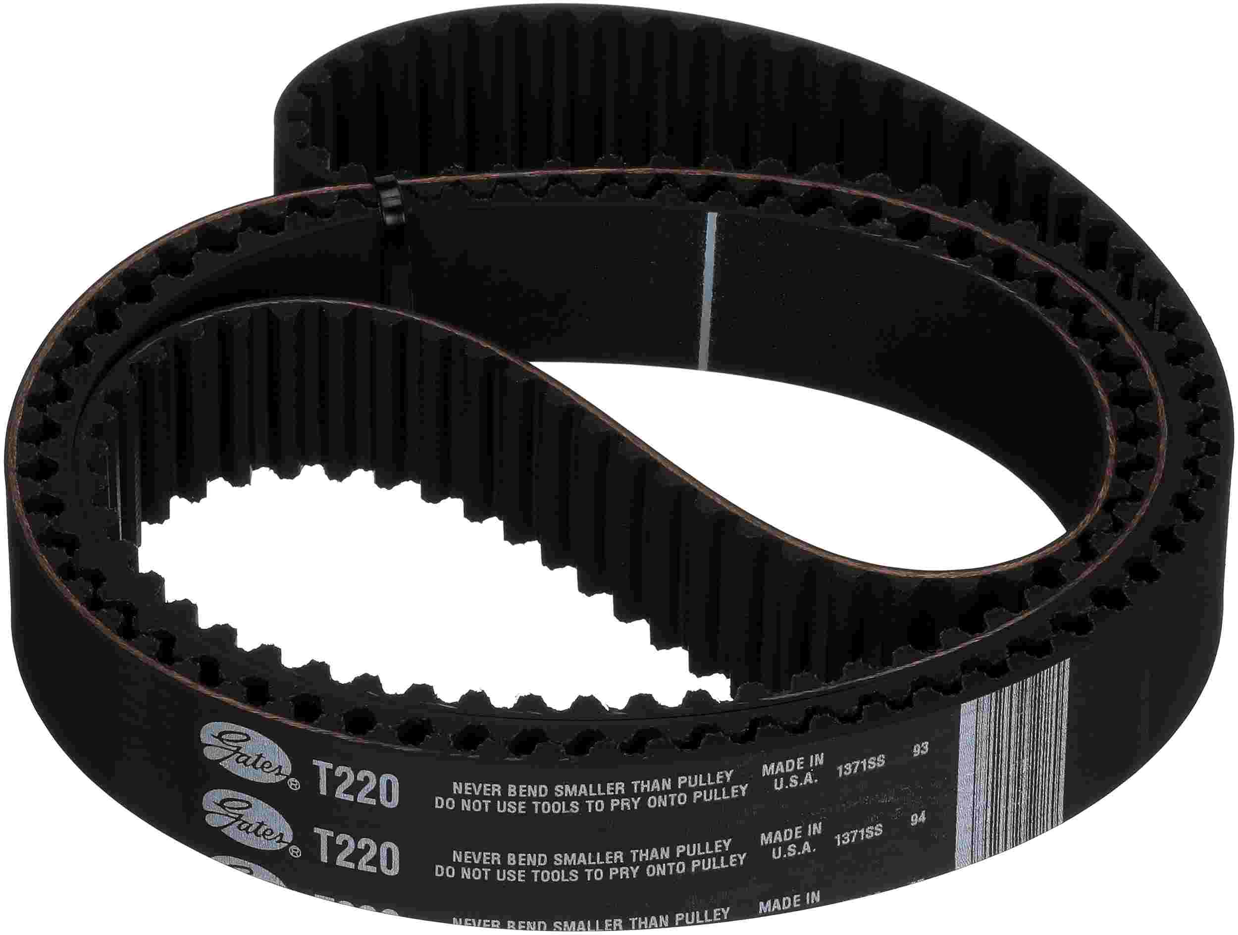 Gates 92-95 Isuzu Trooper V-6 3.2L Cam. Belt Automotive Timing Belt