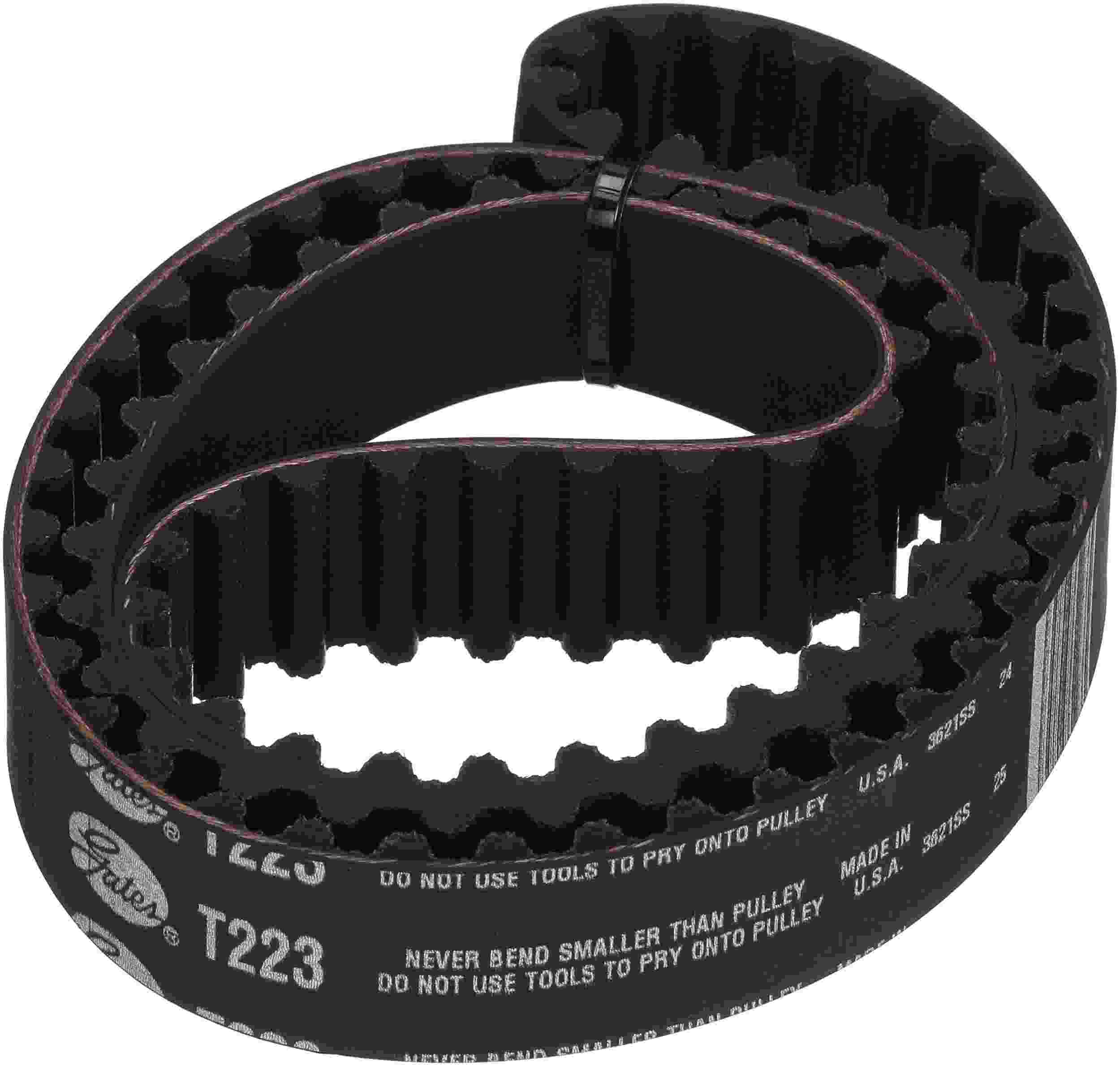 Gates 92-95 Honda Civic 4-Cyl. 1.5L Cam. Belt Automotive Timing Belt