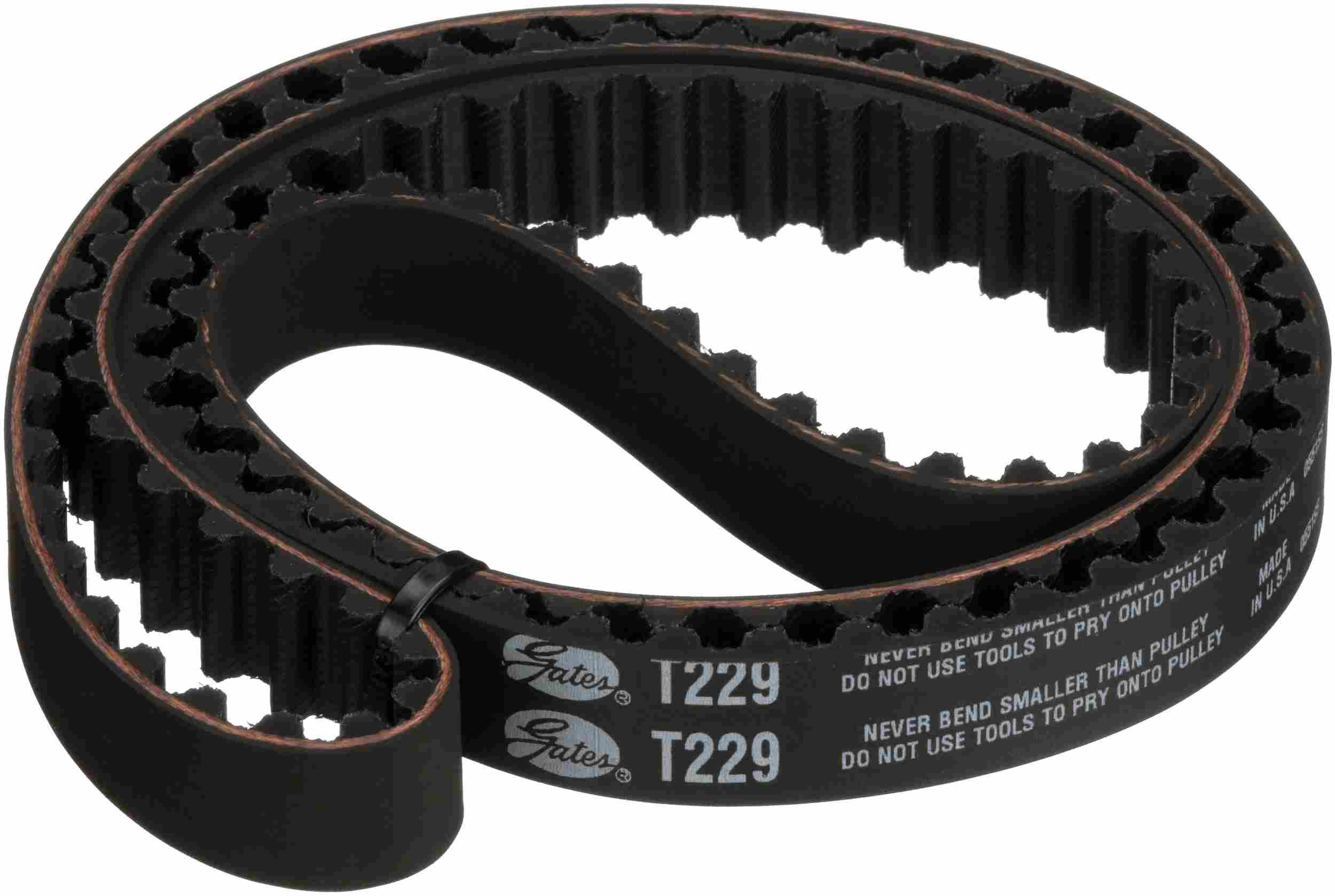 Gates 93-96 Mitsubishi Pickup 4-Cyl. 2.4L Cam. Belt Automotive Timing Belt
