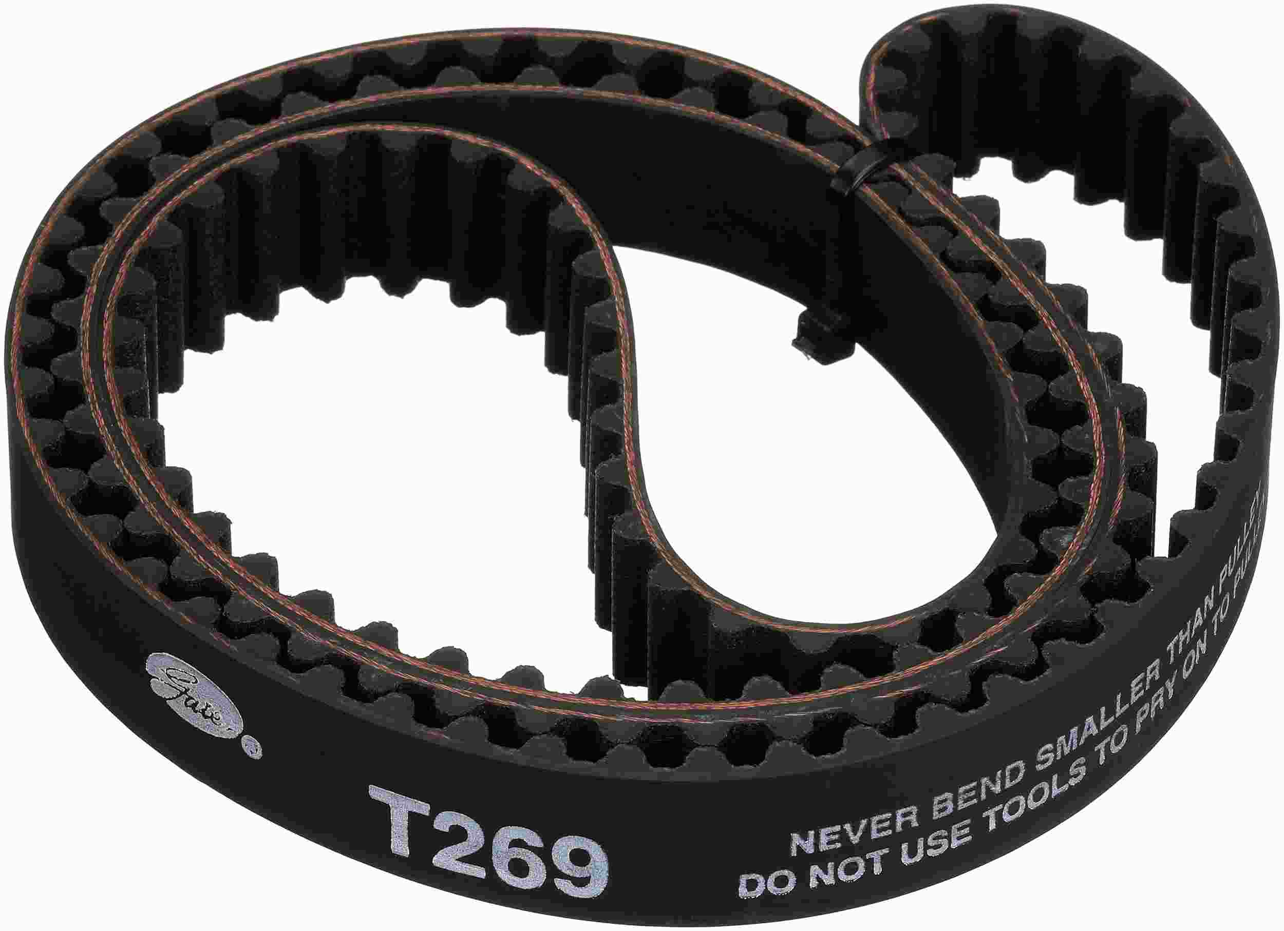 Gates 94-95 Volvo 850 5-Cyl. 2.4L Cam. Belt Automotive Timing Belt
