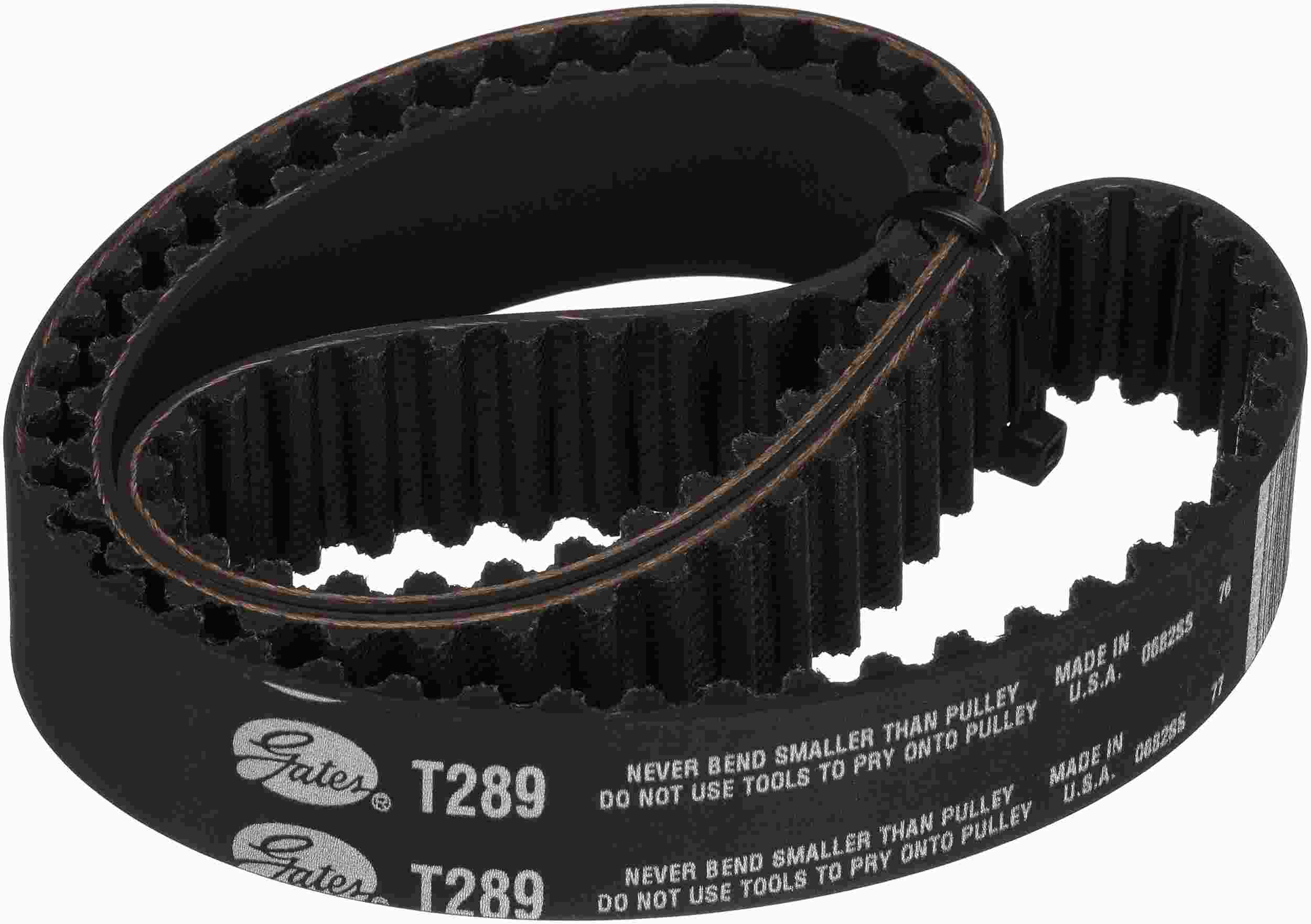 Gates 97-02 Mitsubishi Mirage 4-Cyl. 1.5L Cam. Belt Automotive Timing Belt