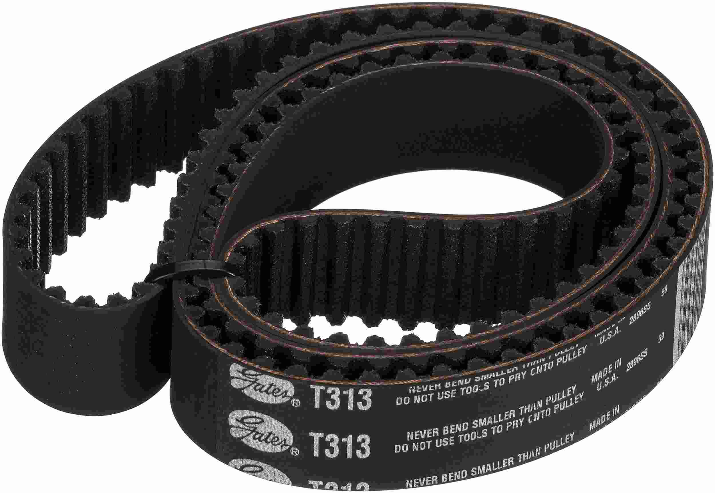 Gates 01-06 Kia Optima 4-Cyl. 2.4L Cam. Belt Automotive Timing Belt