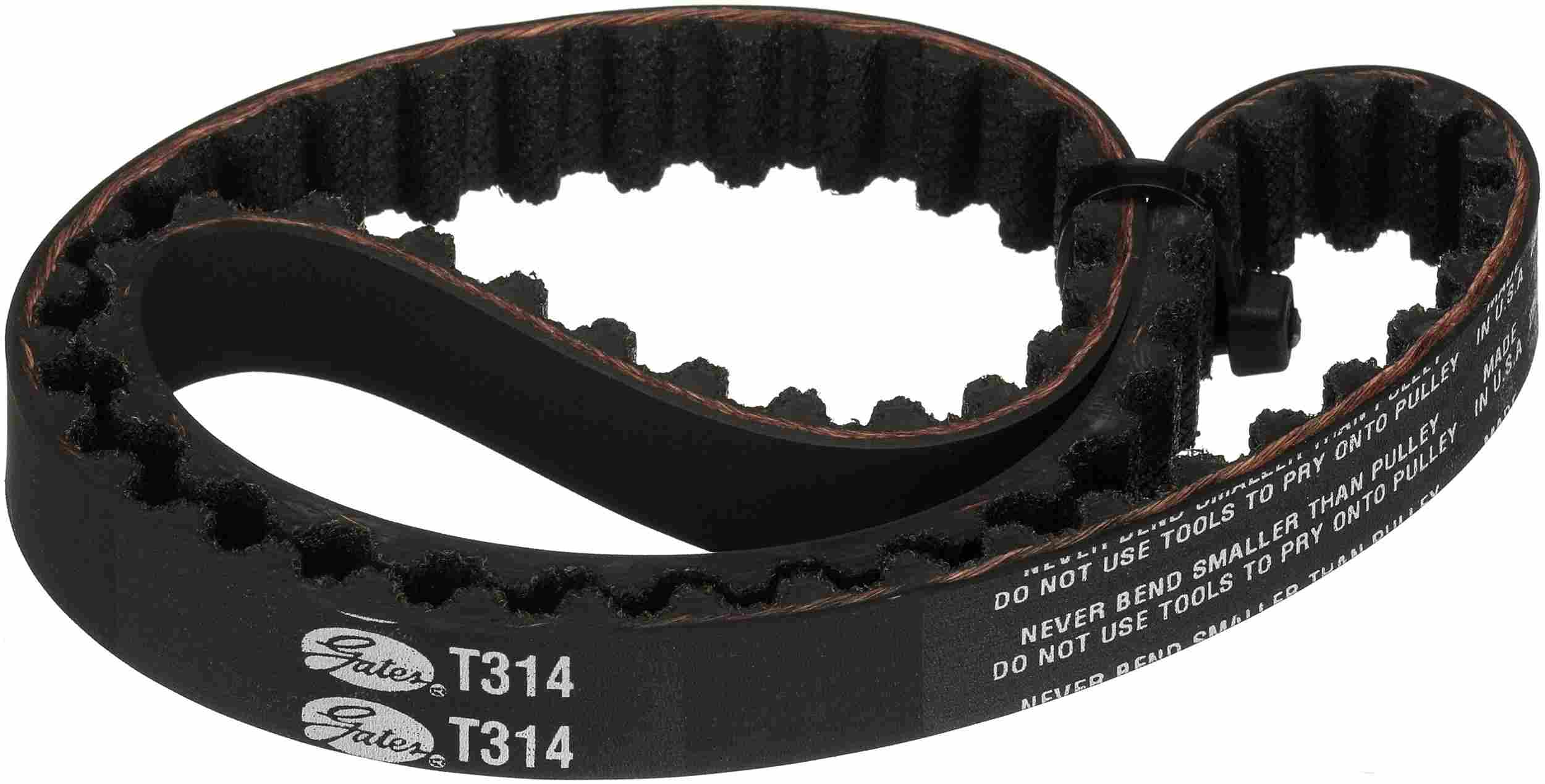 Gates 01-06 Kia Optima 4-Cyl. 2.4L Balance Shaft Belt Automotive Timing Belt