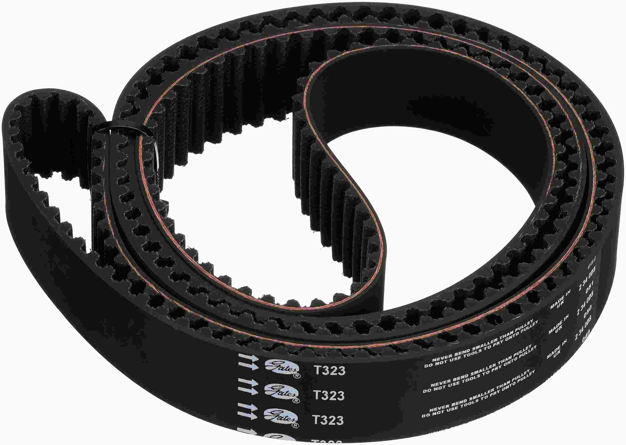 Gates 03-06 Kia Sorento V-6 3.5L Cam. Belt Automotive Timing Belt