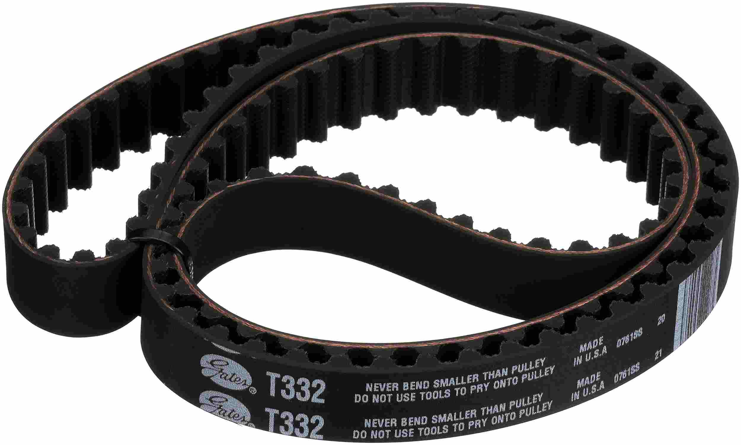 Gates 04-06 Mitsubishi Outlander 4-Cyl. 2.4L Cam. Belt Automotive Timing Belt
