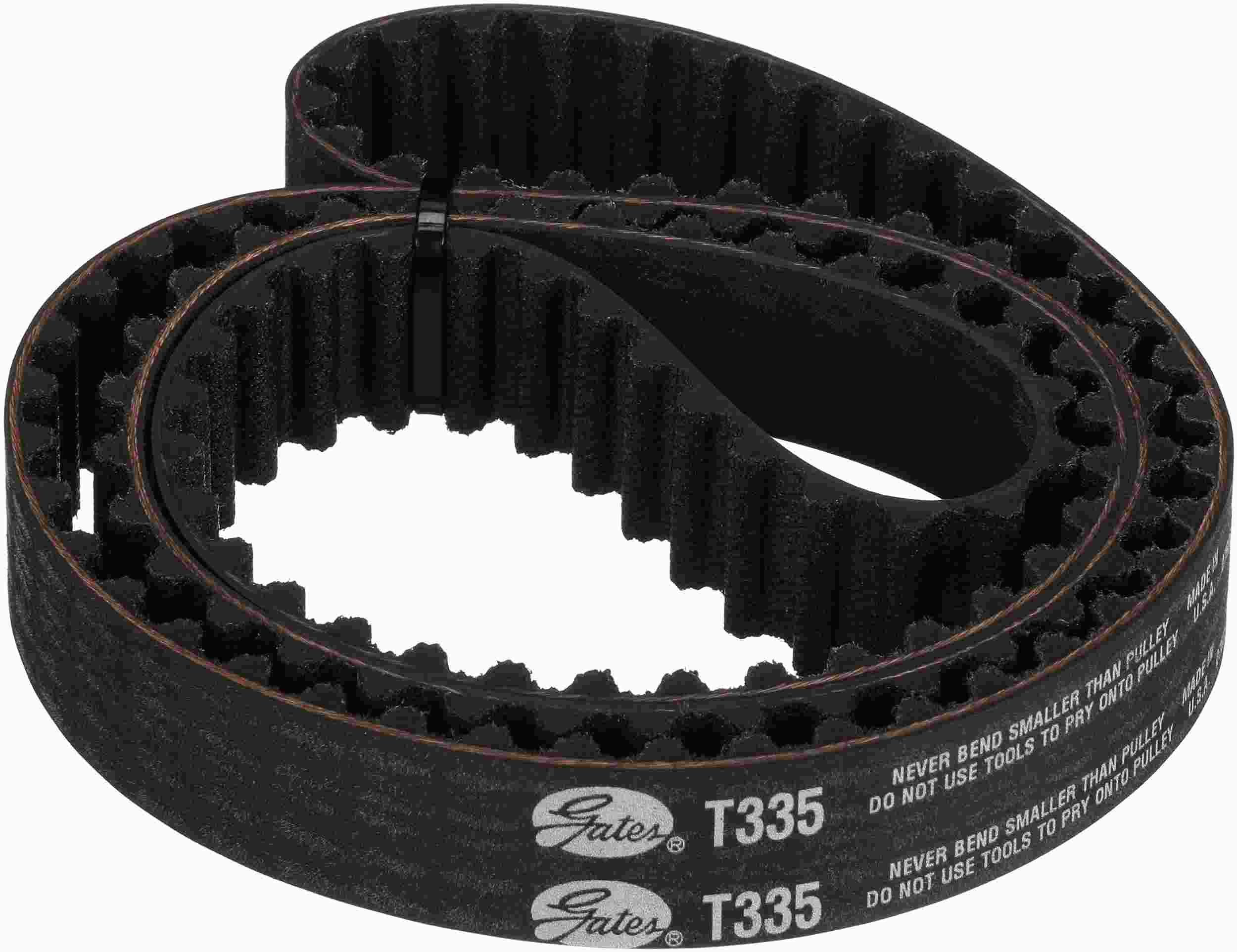 Gates 04-11 Chevrolet Aveo 4-Cyl. 1.6L Cam. Belt Automotive Timing Belt