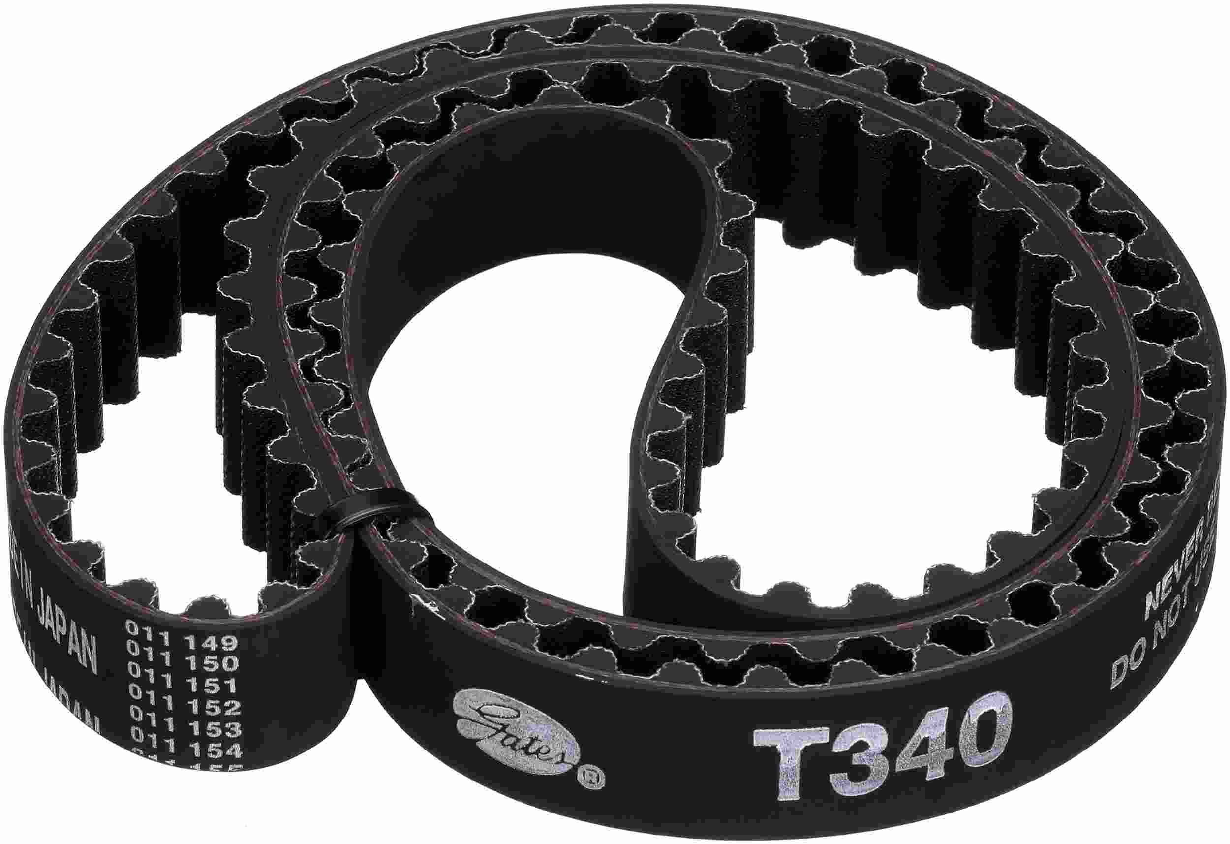Gates 07-12 Mitsubishi Galant 4-Cyl. 2.4L Cam. Belt Automotive Timing Belt