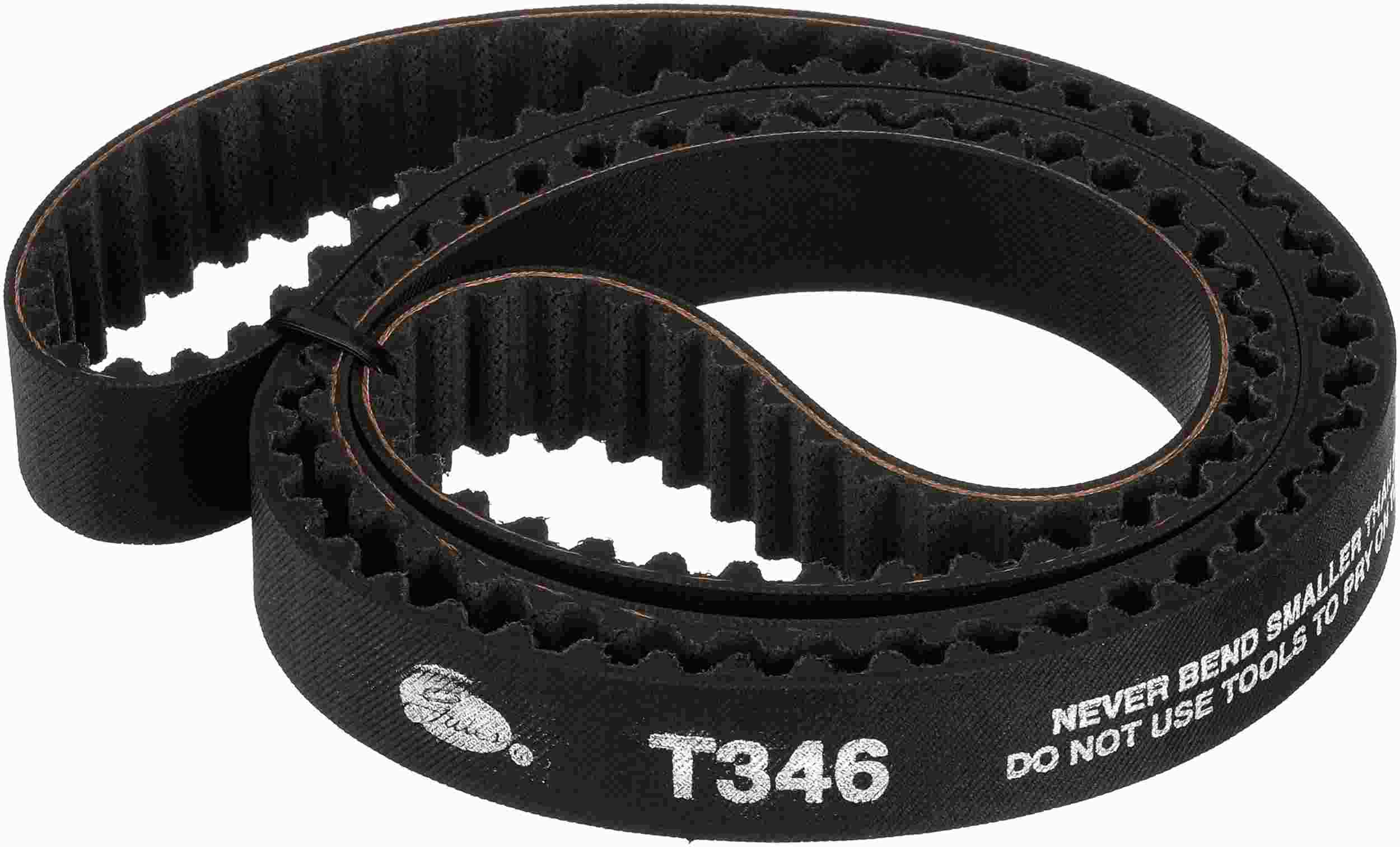 Gates 12-14 Volkswagen Passat 4-Cyl. 2.0L Diesel Cam. Belt Automotive Timing Belt