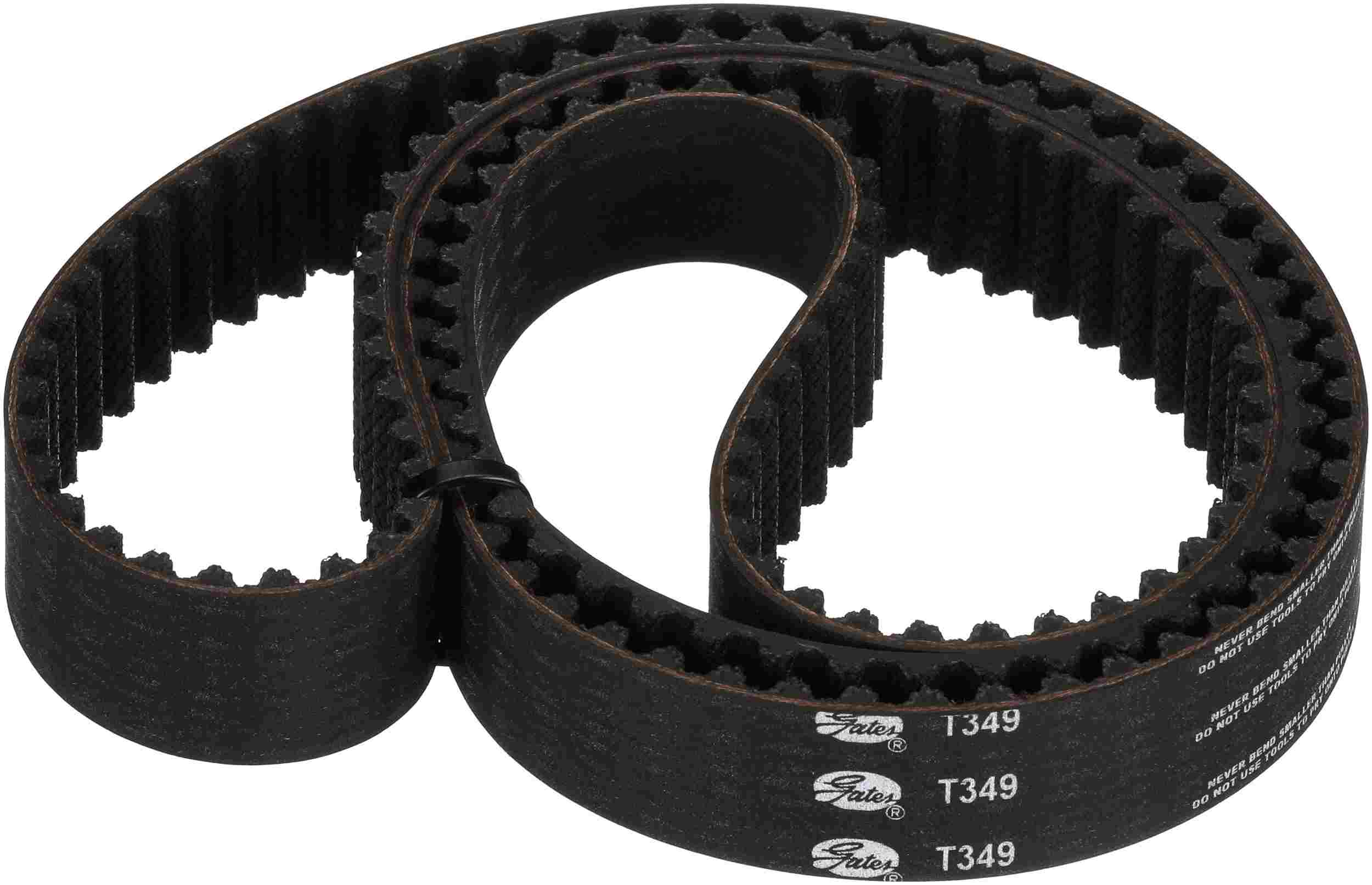 Gates 16-22 Chevrolet Colorado 4-Cyl. 2.8L Diesel Cam. Belt Automotive Timing Belt