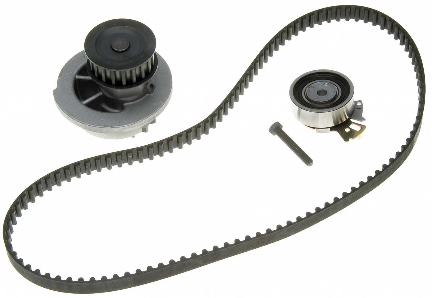 Gates 90-93 Pontiac LeMans PowerGrip Premium OE Timing Belt Component Kit