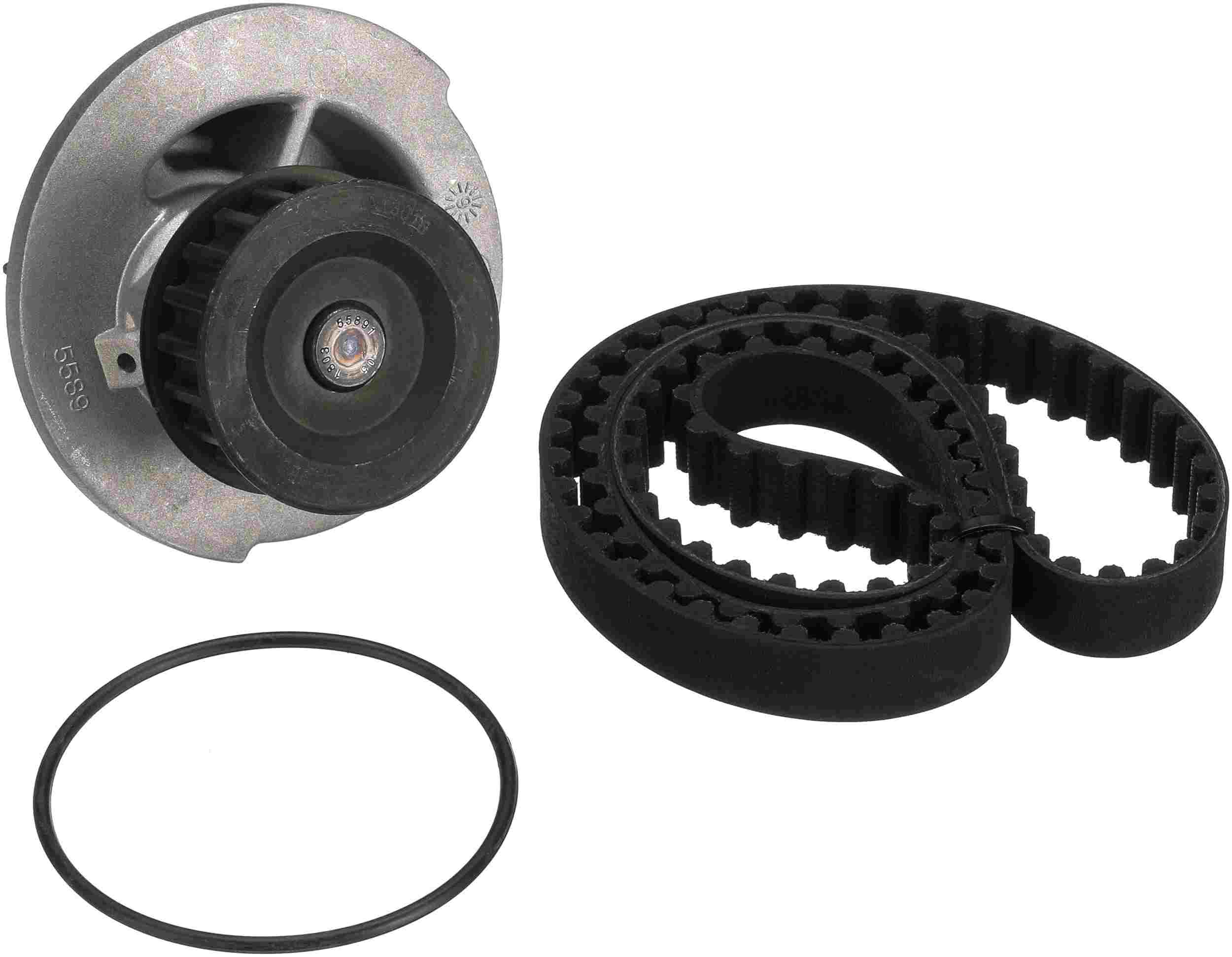 Gates 90-93 Pontiac LeMans PowerGrip Premium OE Timing Belt Component Kit