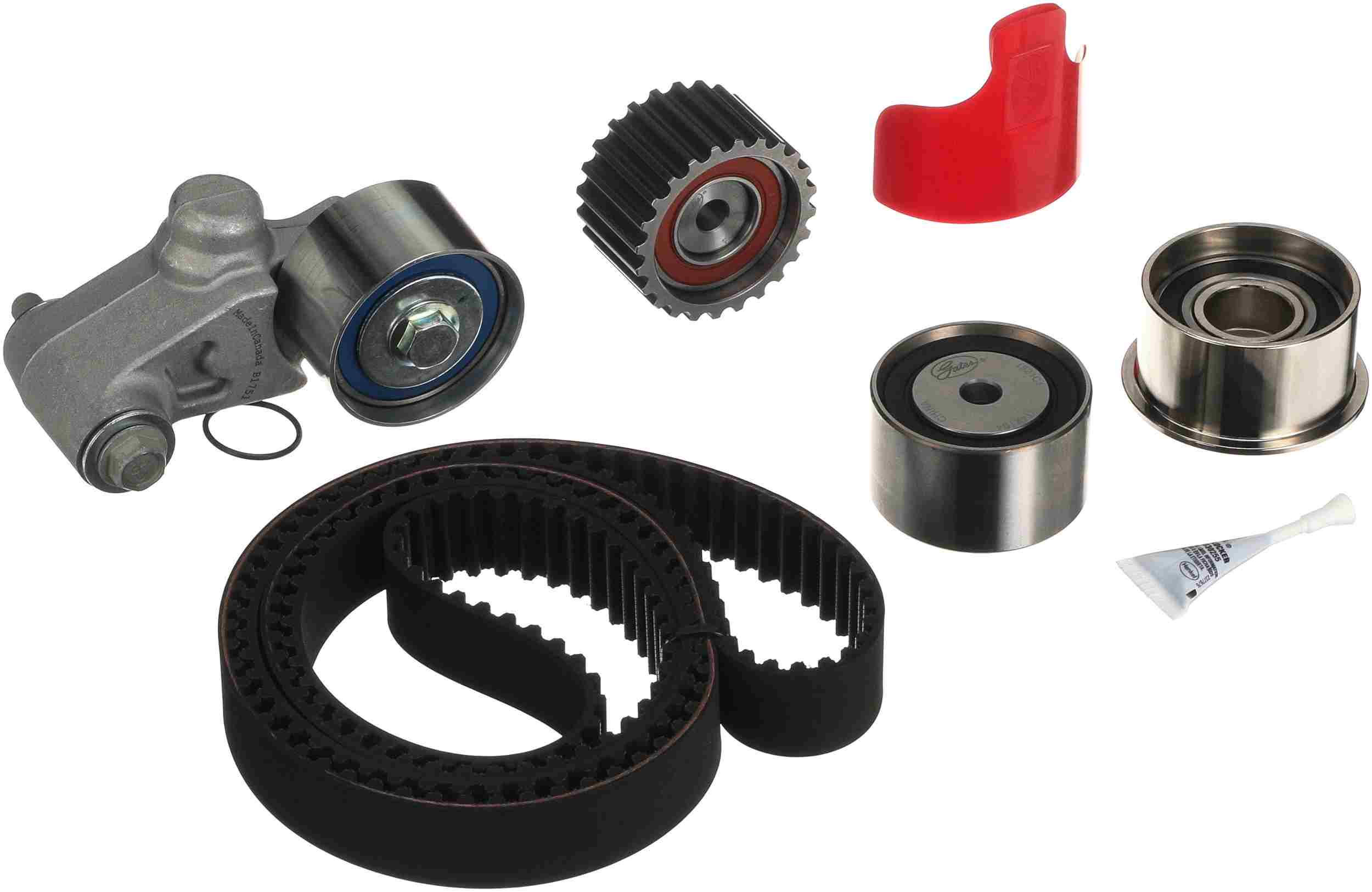 Gates 00-09 Subaru Legacy/Outback / 03-06 Baja Timing Belt Component Kit