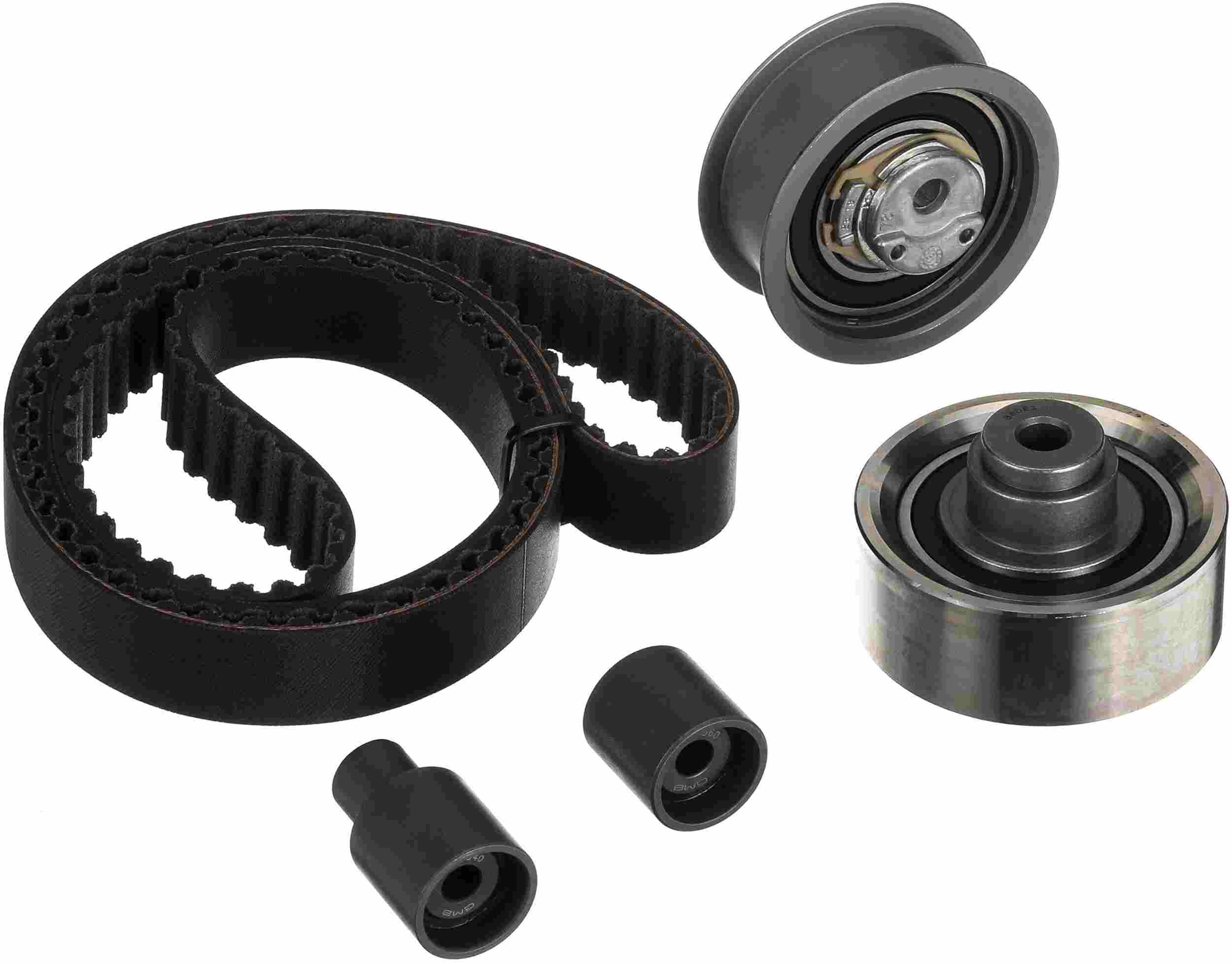 Gates 1999 Volkswagen Gold TDI 1.9L Diesel Turbocharged Hatchback 2-Door Timing Belt Component Kit