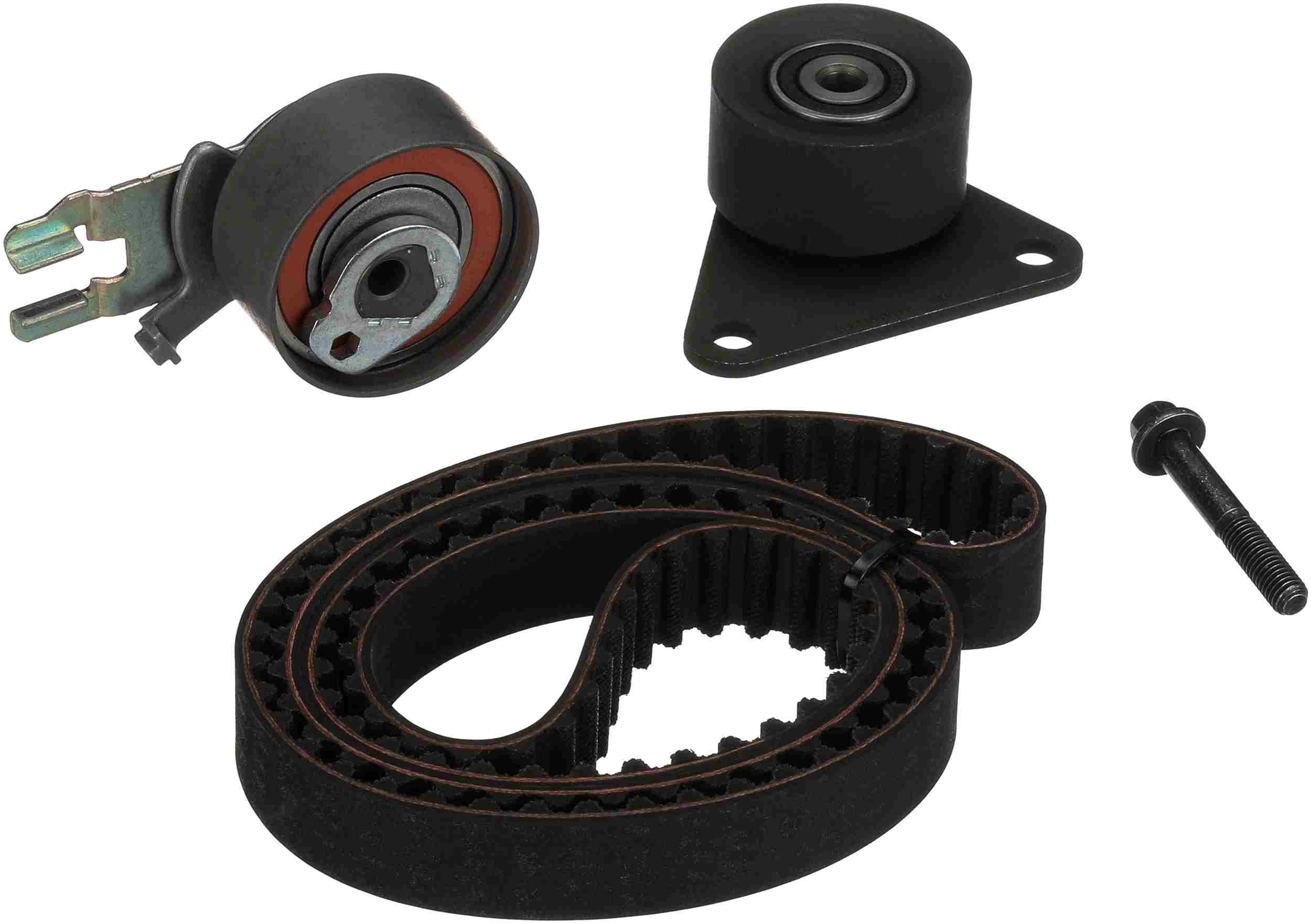 Gates 04-10 Volvo S40 5-Cyl. 2.4L Timing Belt Component Kit