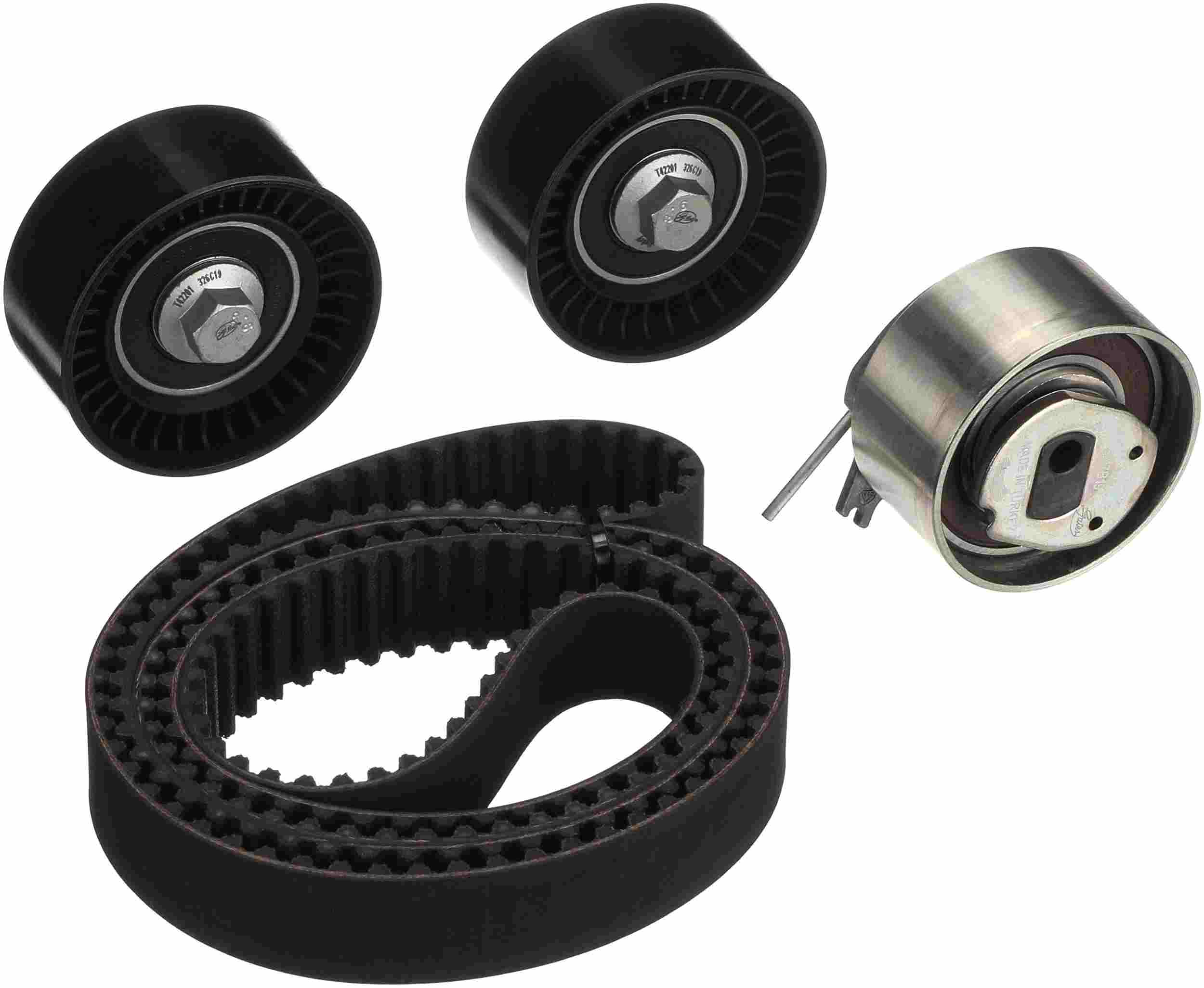Gates 05-06 Jeep Liberty 4-Cyl. 2.8L Diesel Timing Belt Component Kit
