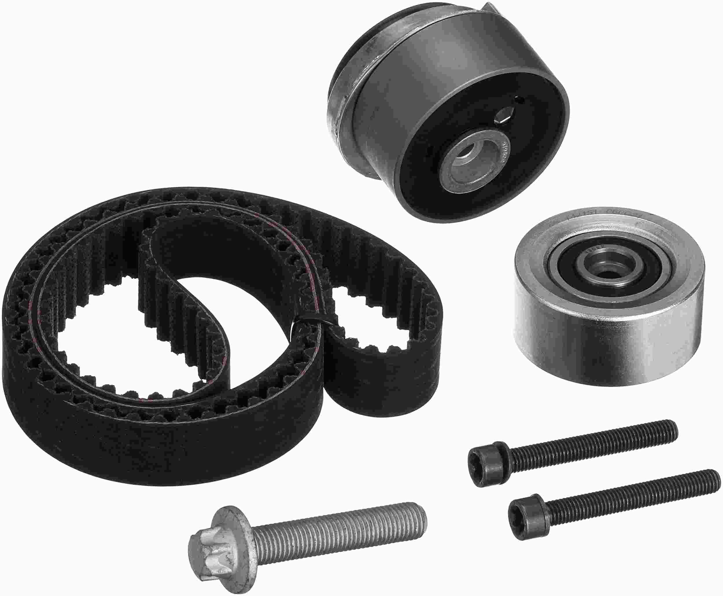 Gates 11-16 Chevrolet Cruze 4-Cyl. 1.8L Timing Belt Component Kit