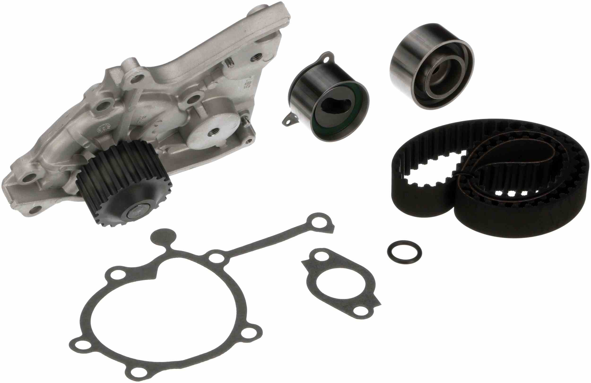 Gates 87-93 Mazda B2200 Pickup 4-Cyl. 2.2L Timing Belt Component Kit w/Water Pump
