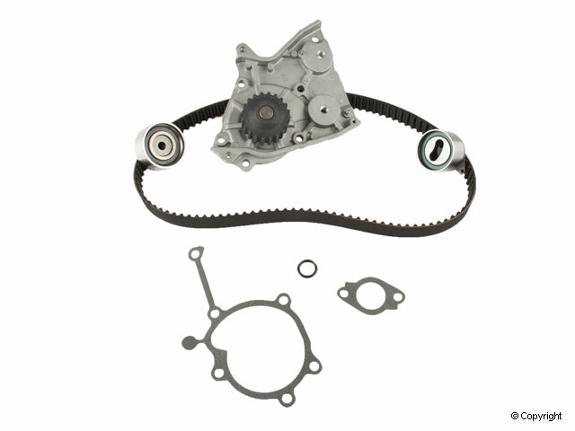 Gates 87-93 Mazda B2200 Pickup 4-Cyl. 2.2L Timing Belt Component Kit w/Water Pump