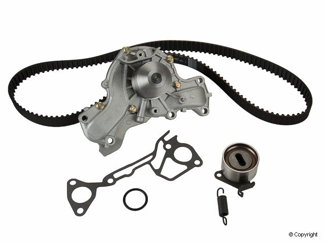 Gates 97-99 Mitsubishi 3000GT/88 Galant / 91-96 Dodge Stealth Timing Belt Component Kit w/Water Pump